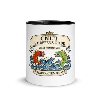 Cnut Mug by Toby - rubberchicken.studio