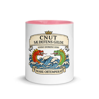 Cnut Mug by Toby - rubberchicken.studio
