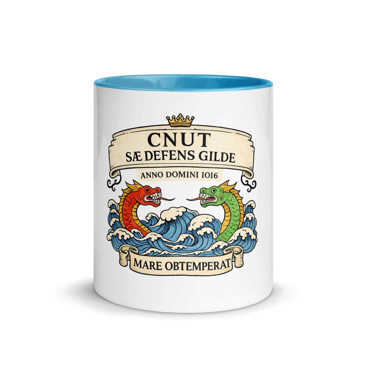 Cnut Mug by Toby - rubberchicken.studio
