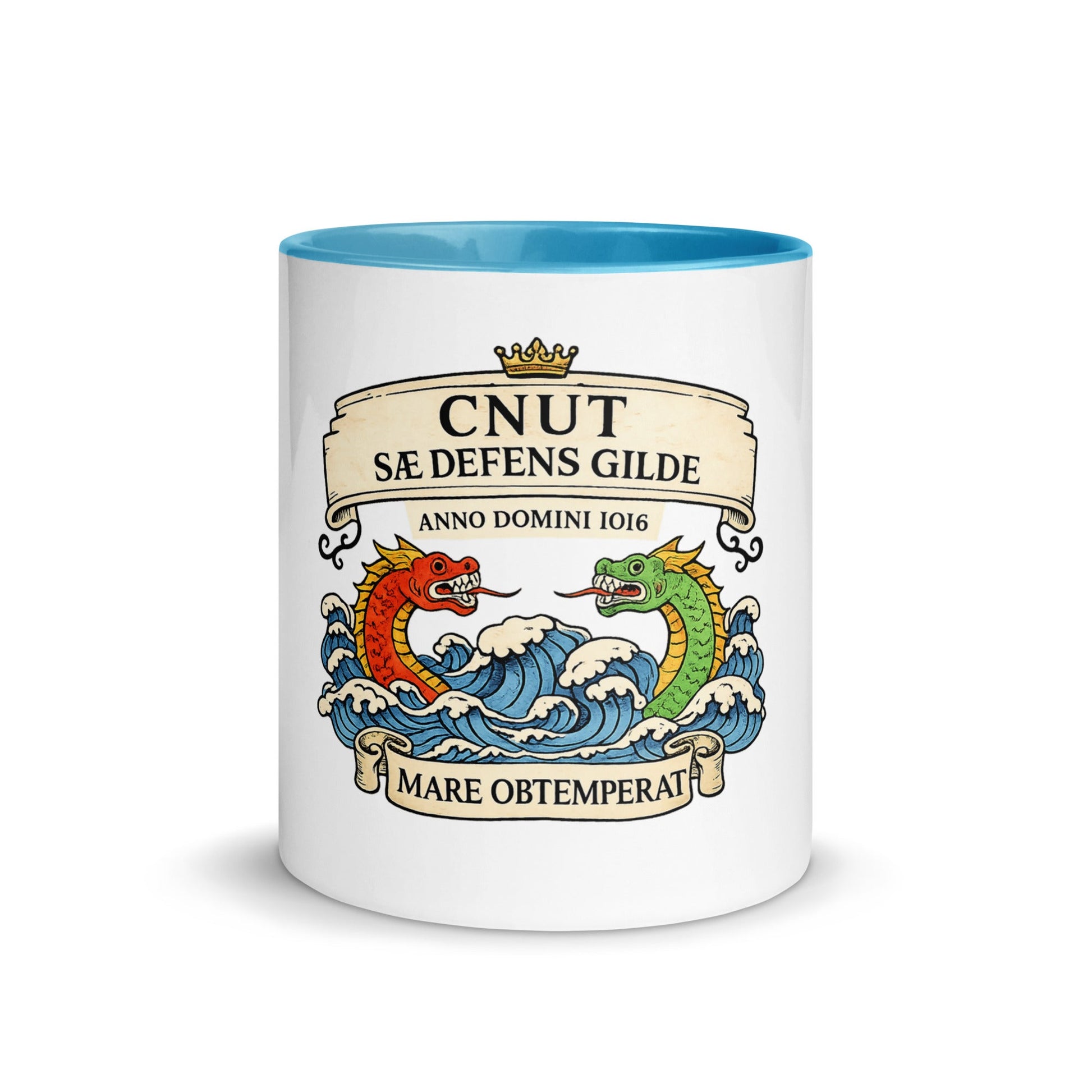 Cnut Mug by Toby - rubberchicken.studio