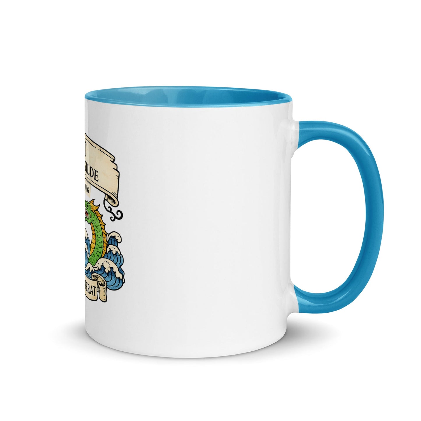 Cnut Mug by Toby - rubberchicken.studio