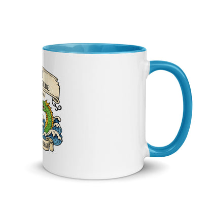 Cnut Mug by Toby - rubberchicken.studio