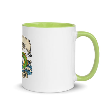 Cnut Mug by Toby - rubberchicken.studio