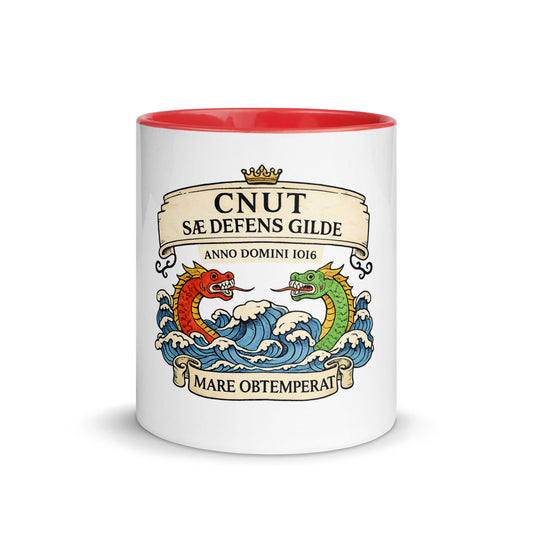 Cnut Mug by Toby - rubberchicken.studio