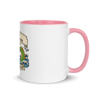 Cnut Mug by Toby - rubberchicken.studio