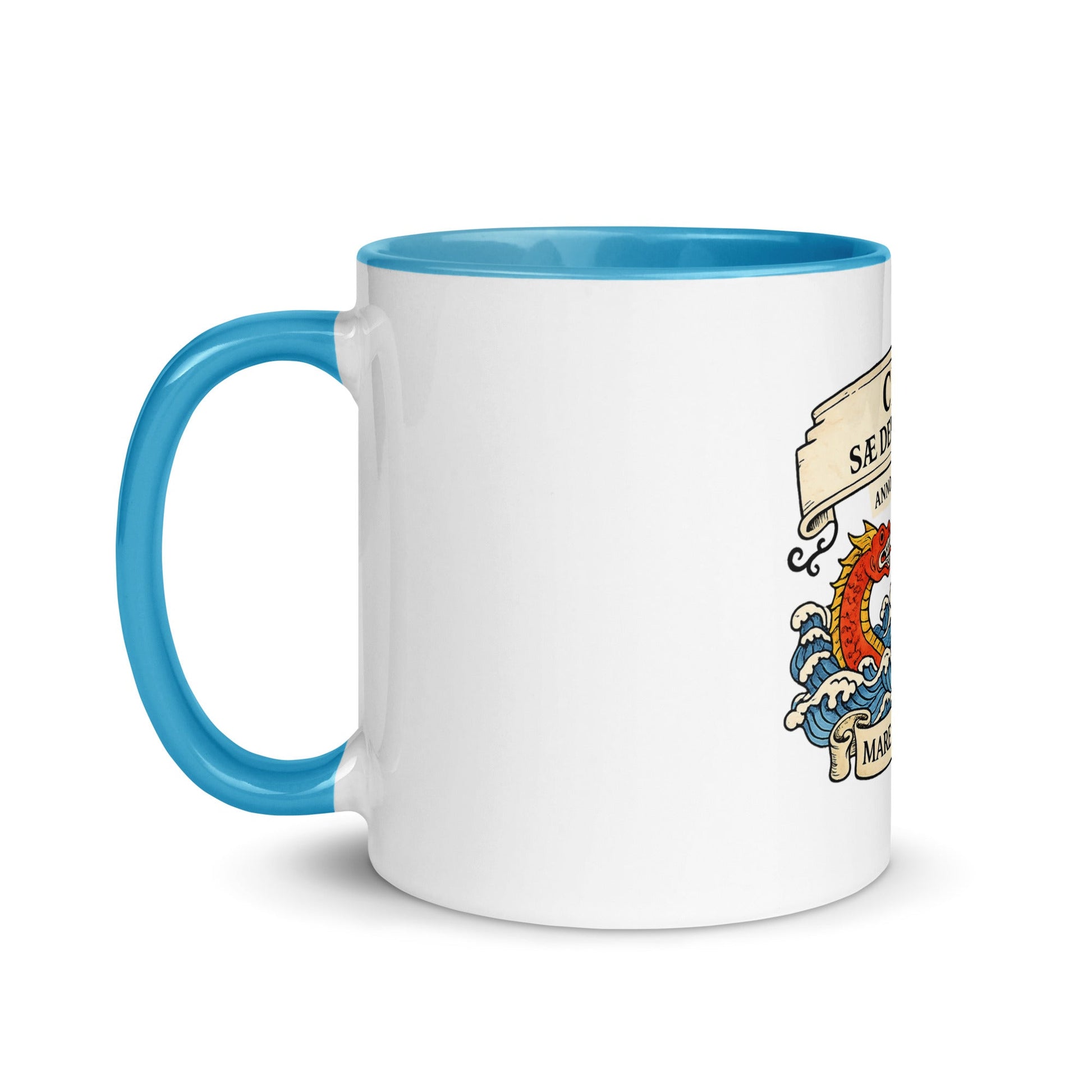 Cnut Mug by Toby - rubberchicken.studio