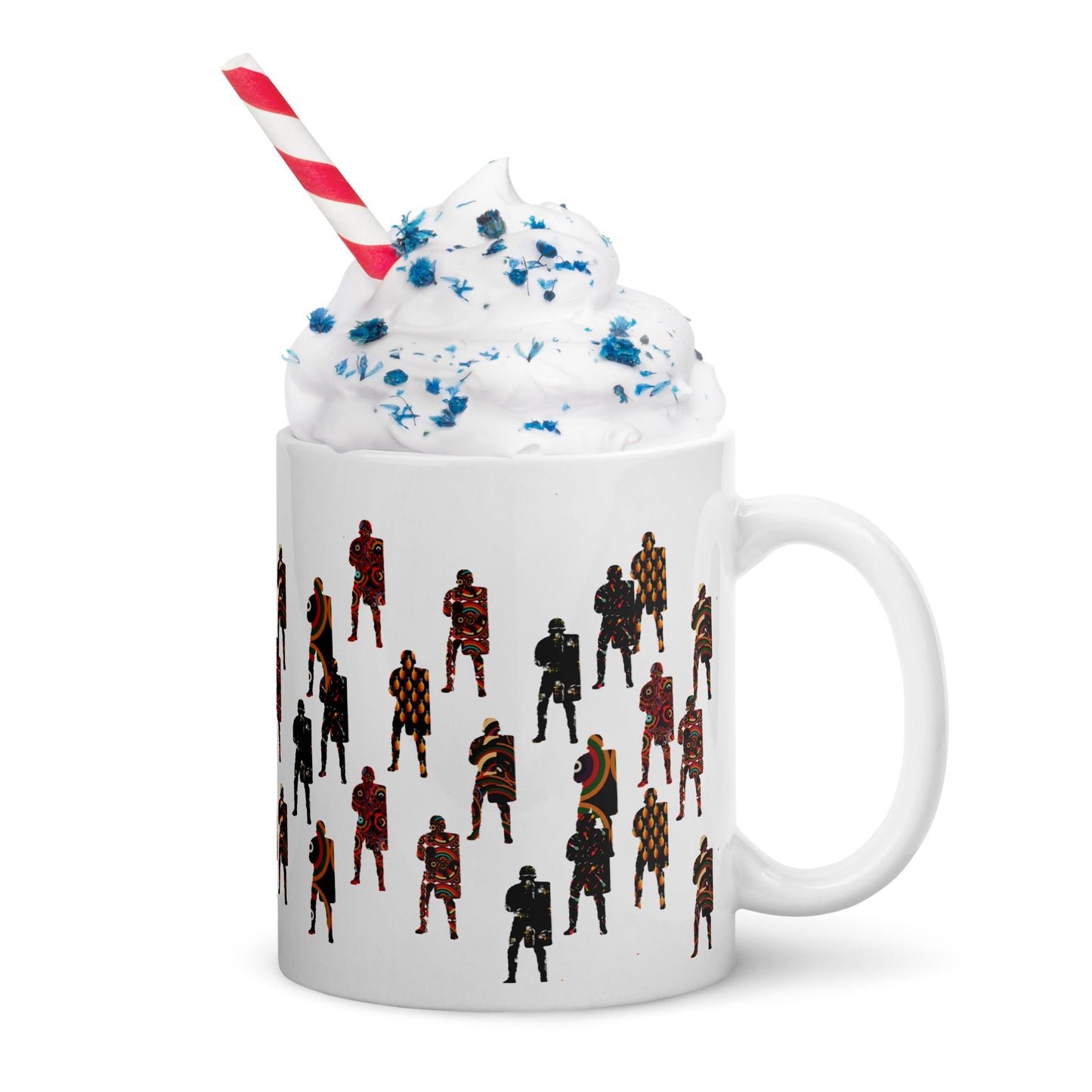 Colour Riot Mug - rubberchicken.studio