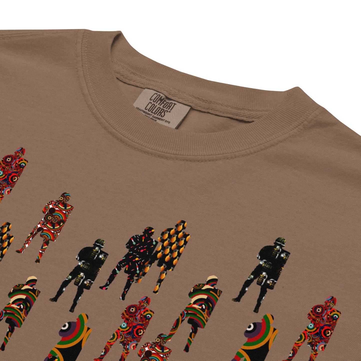 Colour Riot T-Shirt - rubberchicken.studio