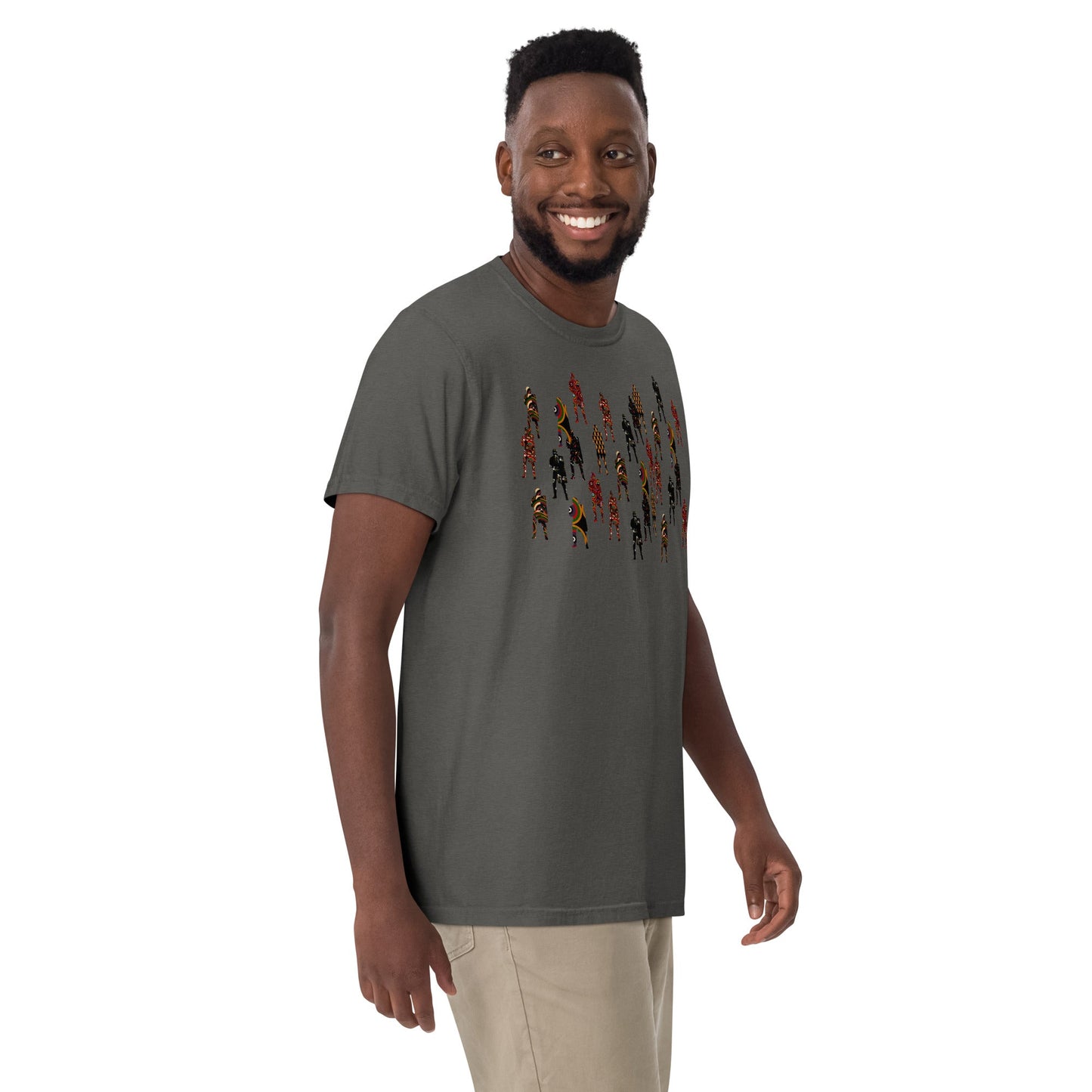 Colour Riot T-Shirt - rubberchicken.studio