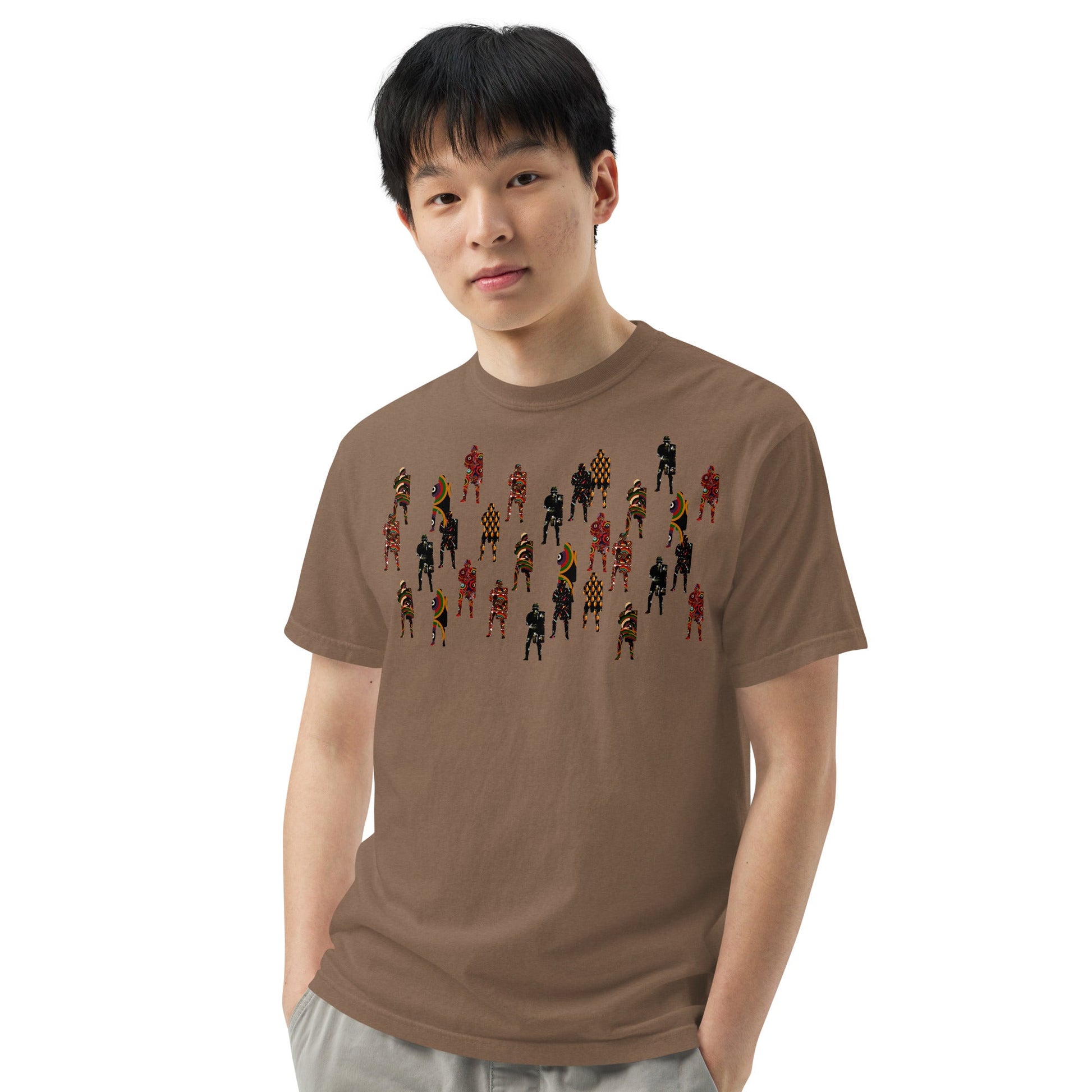 Colour Riot T-Shirt - rubberchicken.studio