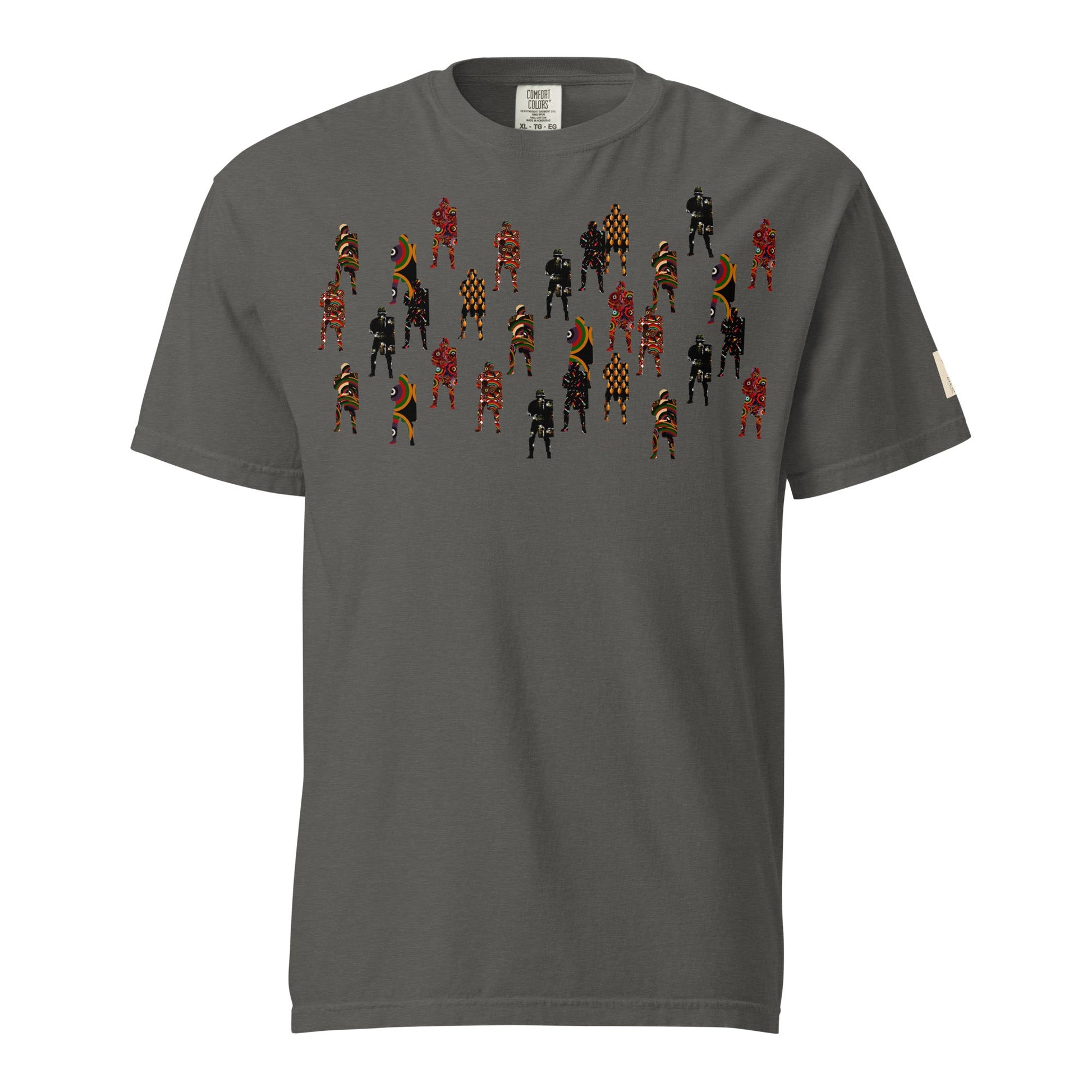 Colour Riot T-Shirt - rubberchicken.studio