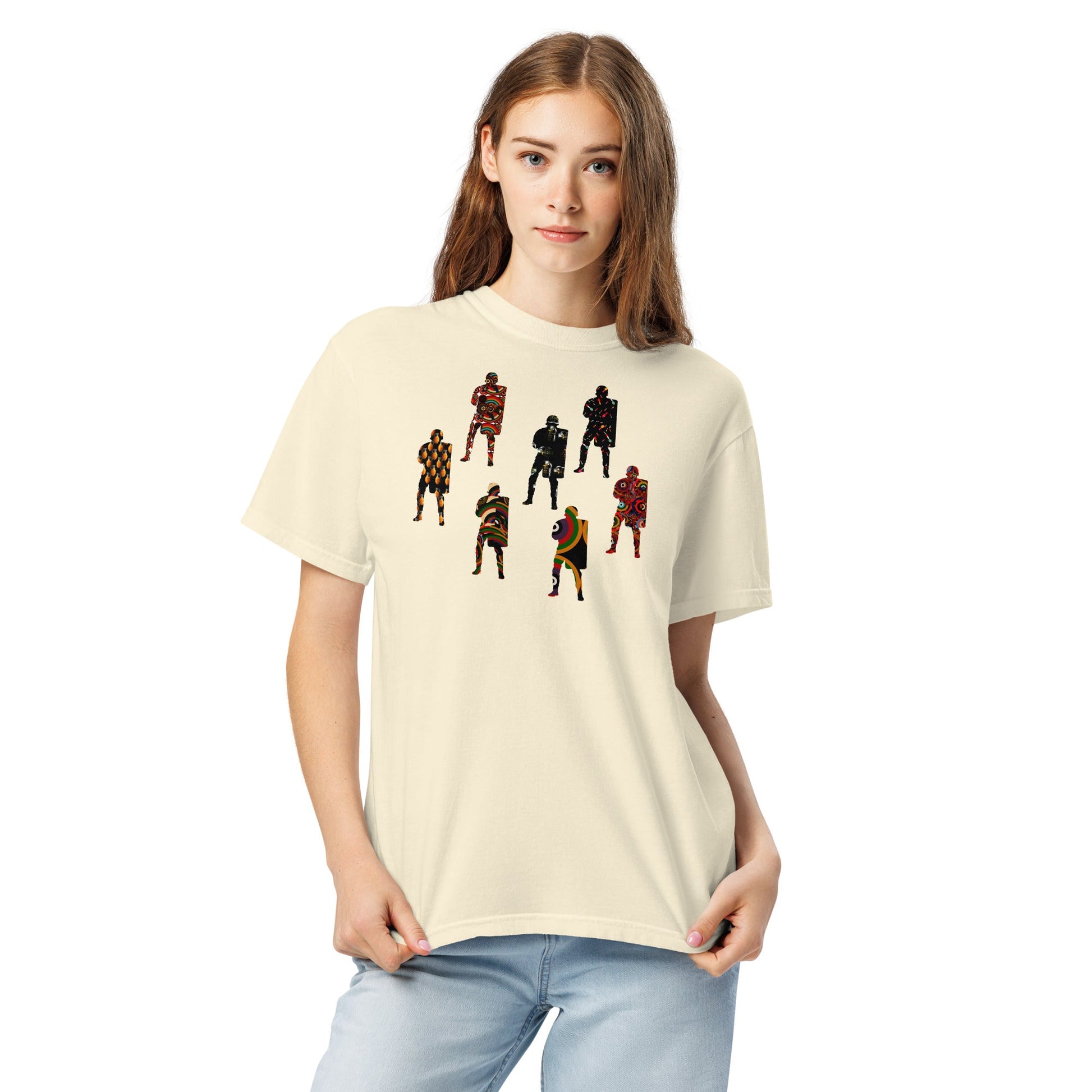 Colour Riot T-Shirt - rubberchicken.studio