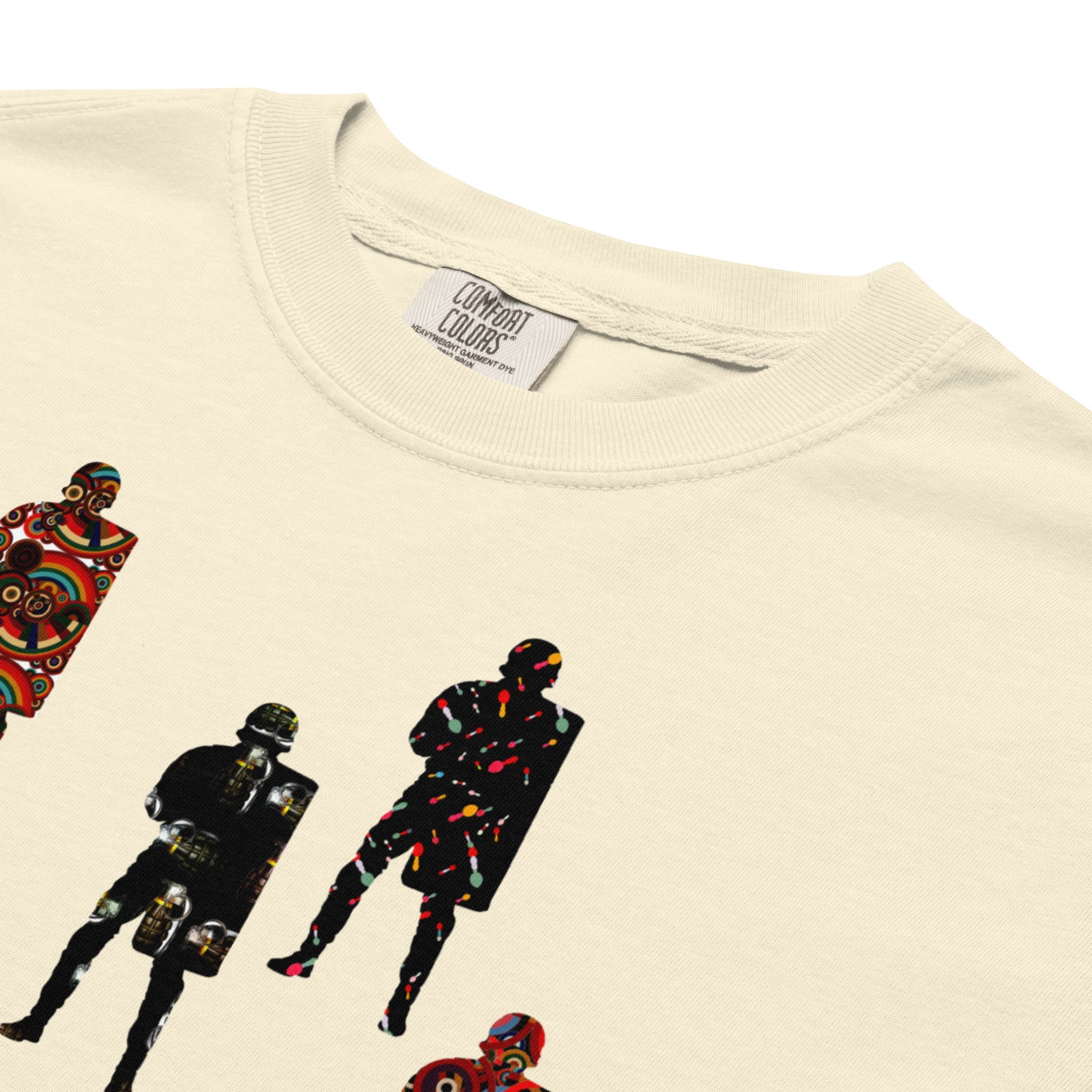 Colour Riot T-Shirt - rubberchicken.studio