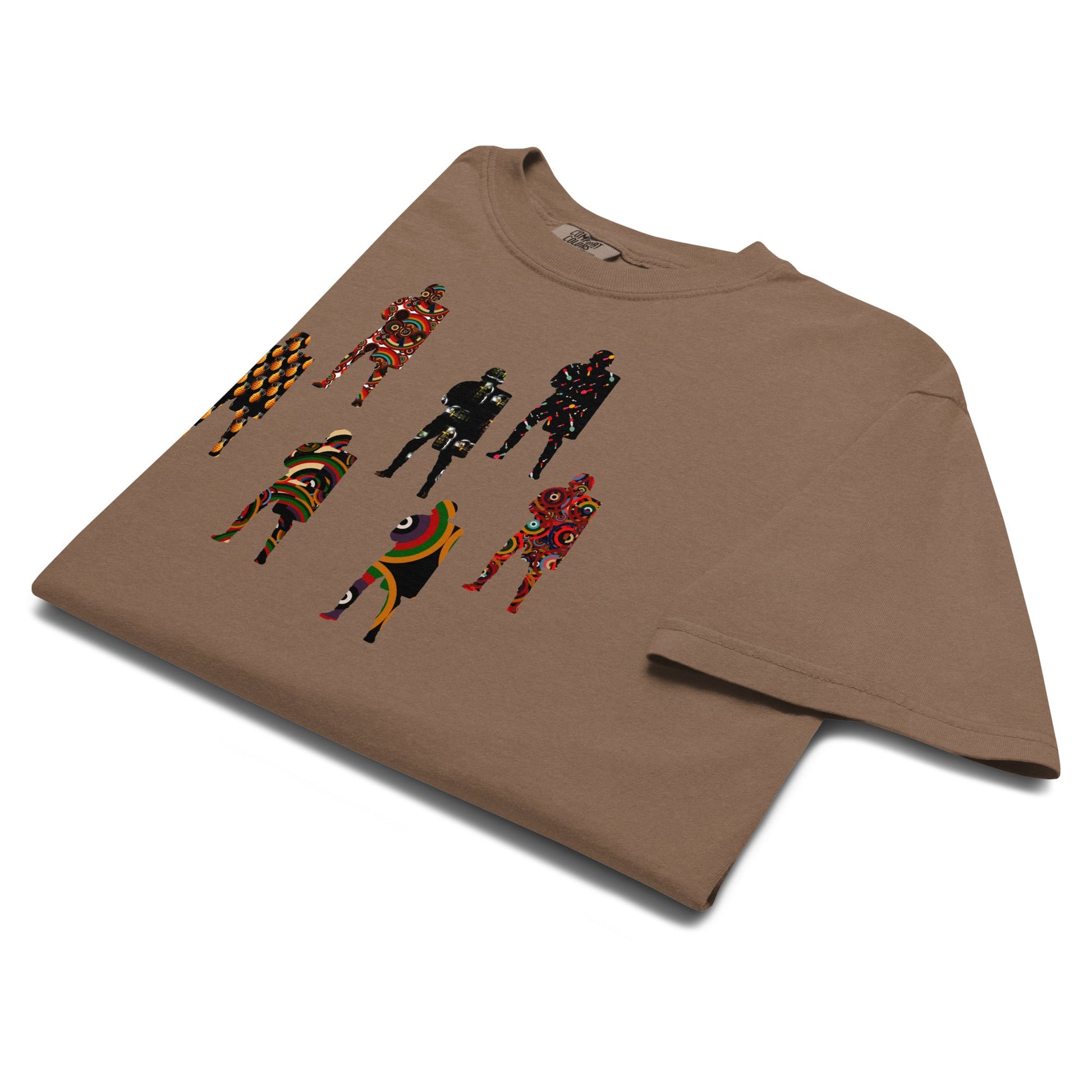 Colour Riot T-Shirt - rubberchicken.studio