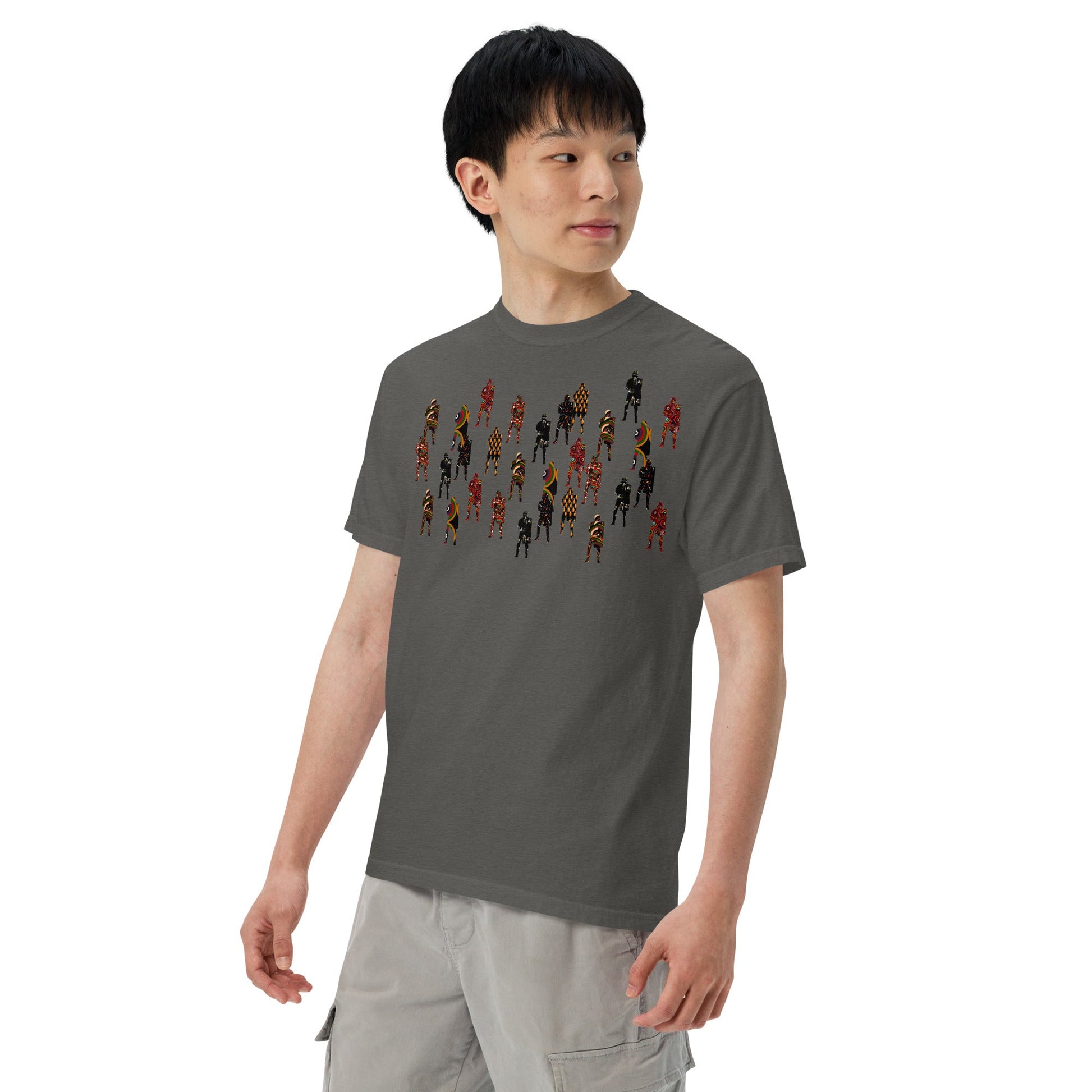 Colour Riot T-Shirt - rubberchicken.studio