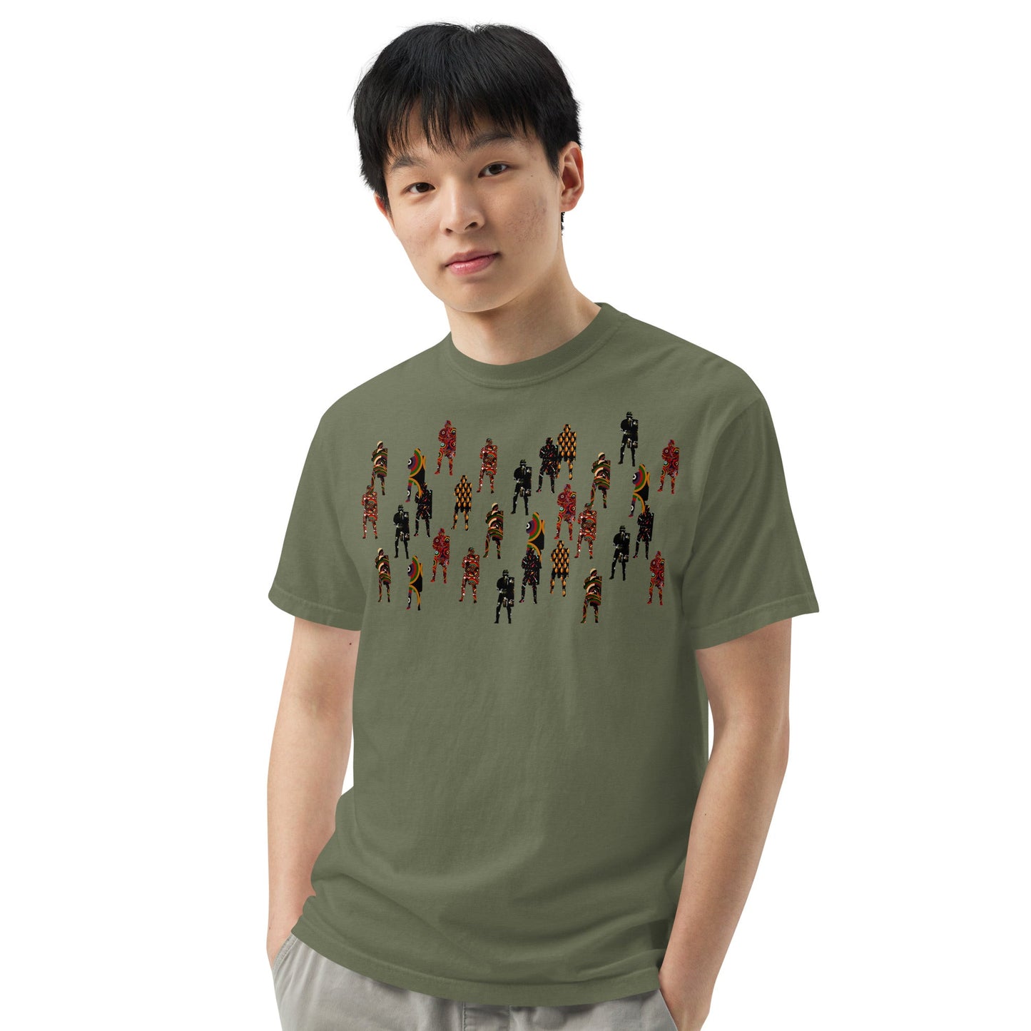 Colour Riot T-Shirt - rubberchicken.studio