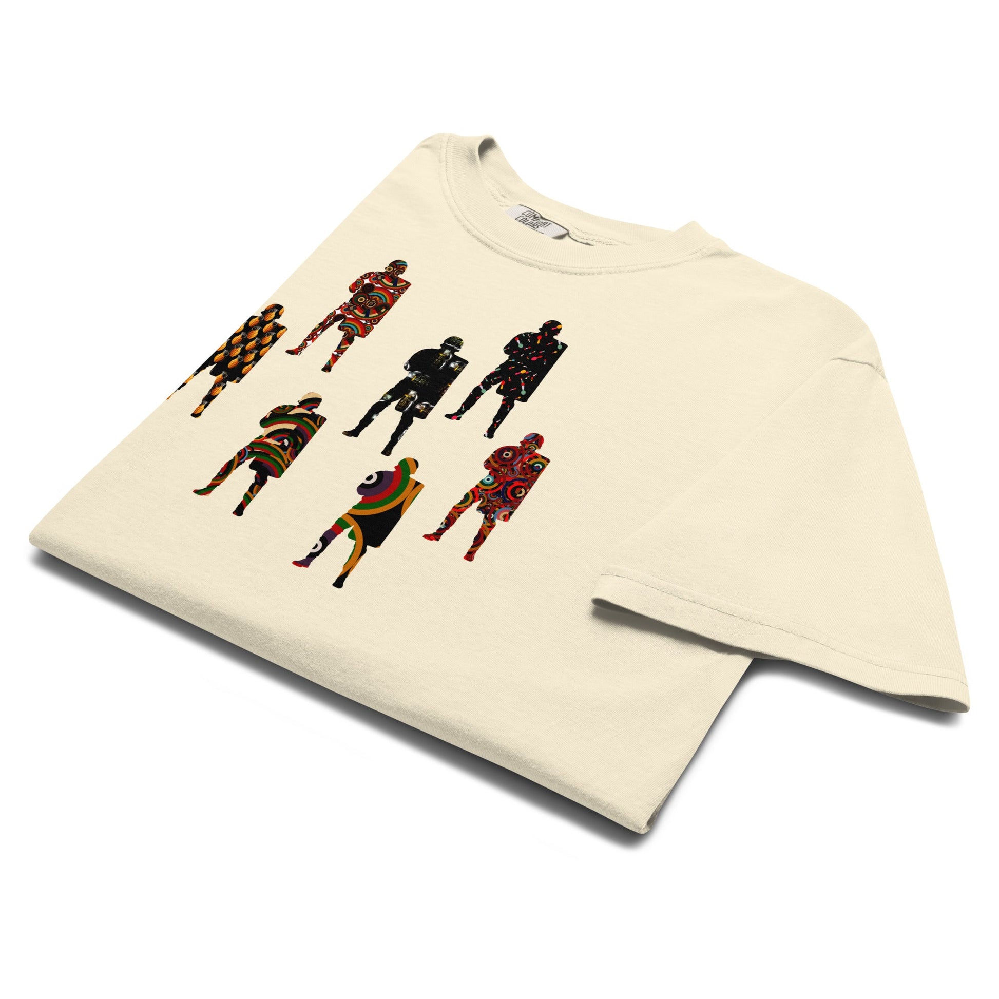 Colour Riot T-Shirt - rubberchicken.studio