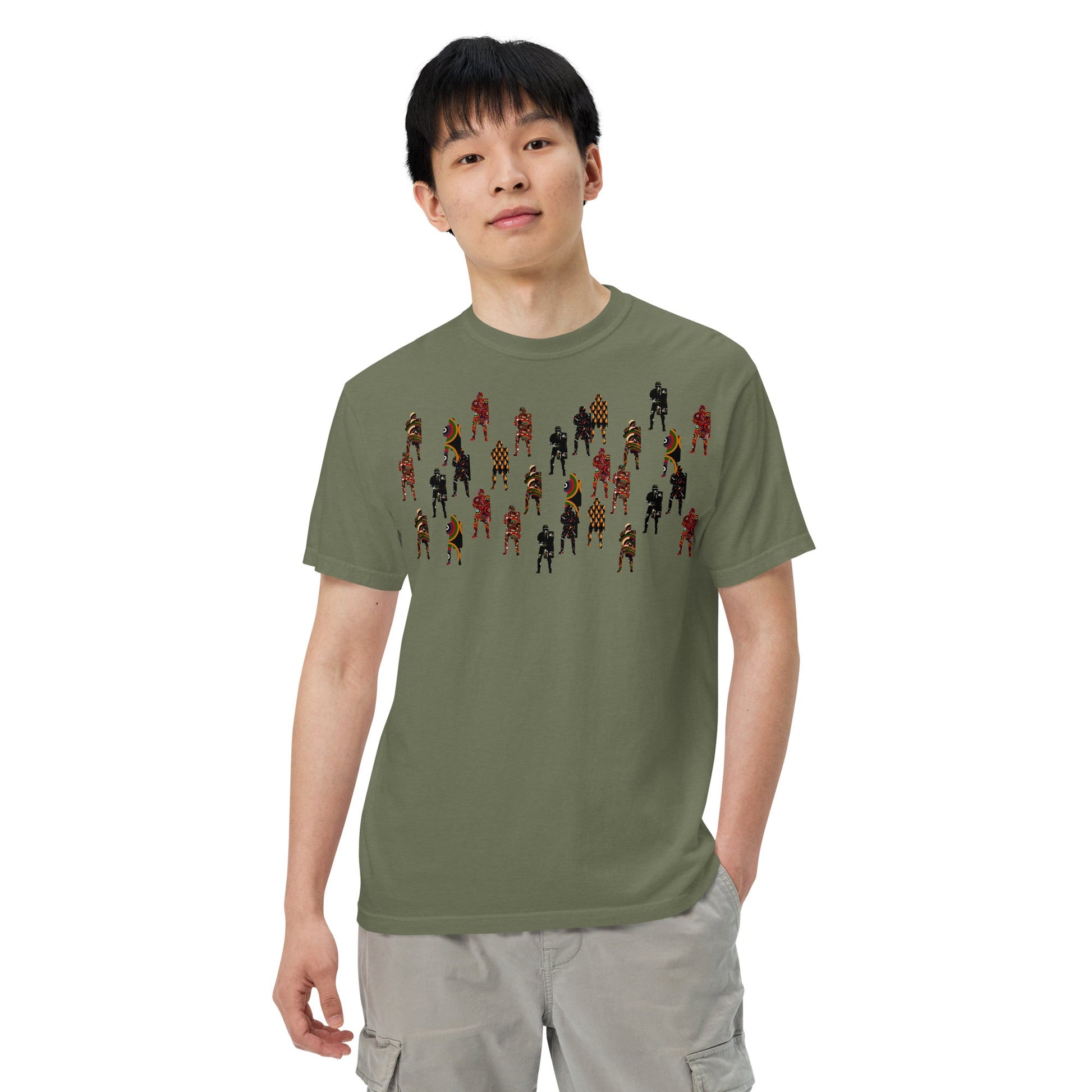 Colour Riot T-Shirt - rubberchicken.studio