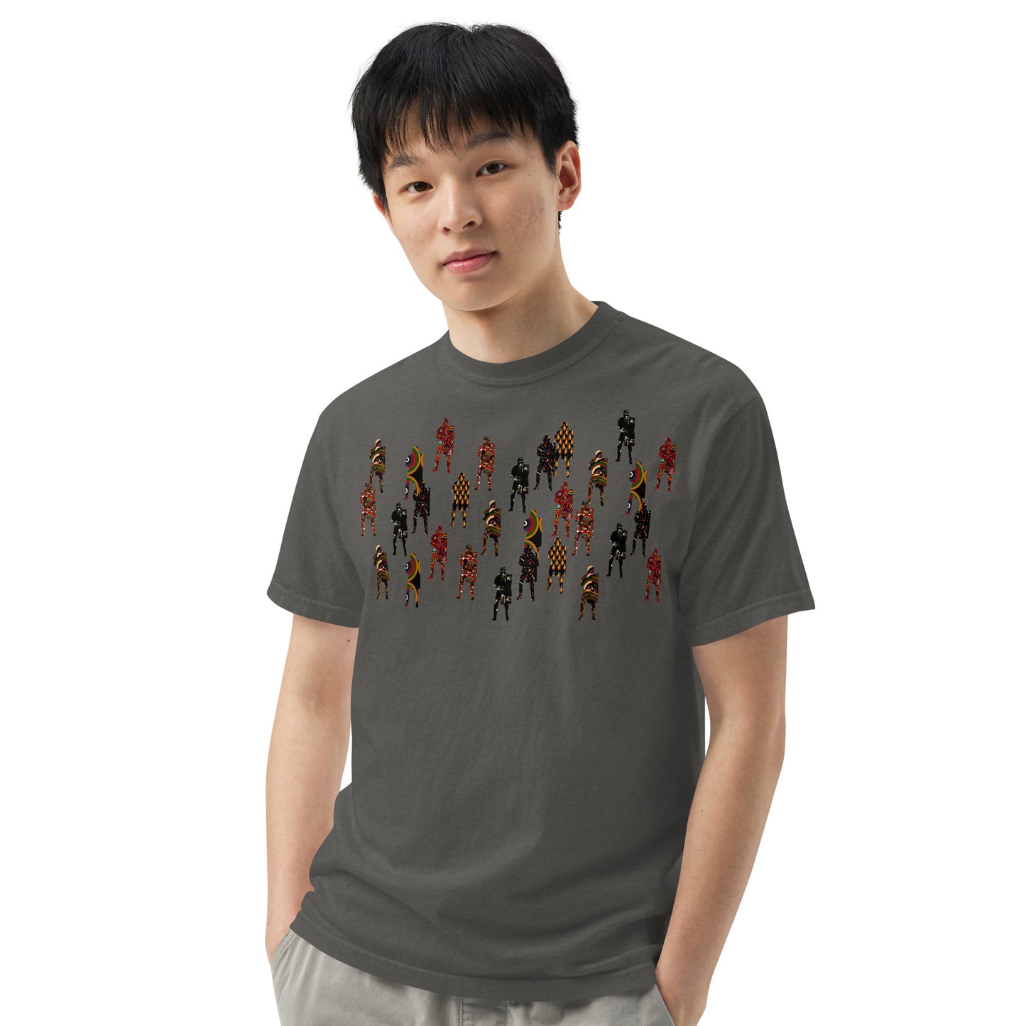 Colour Riot T-Shirt - rubberchicken.studio