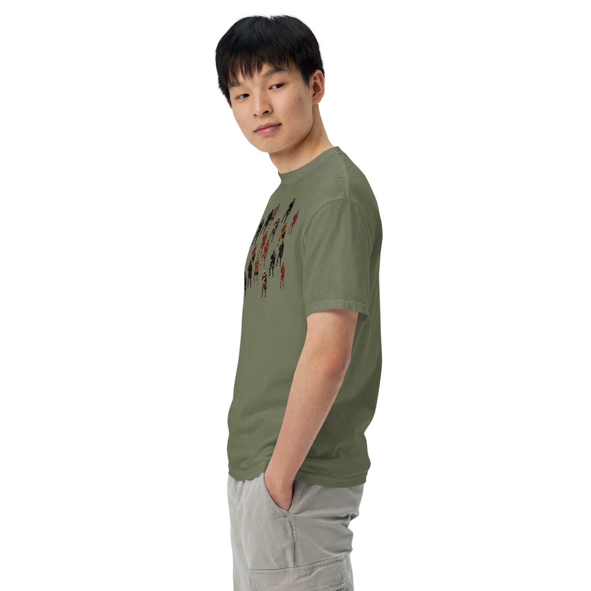 Colour Riot T-Shirt - rubberchicken.studio