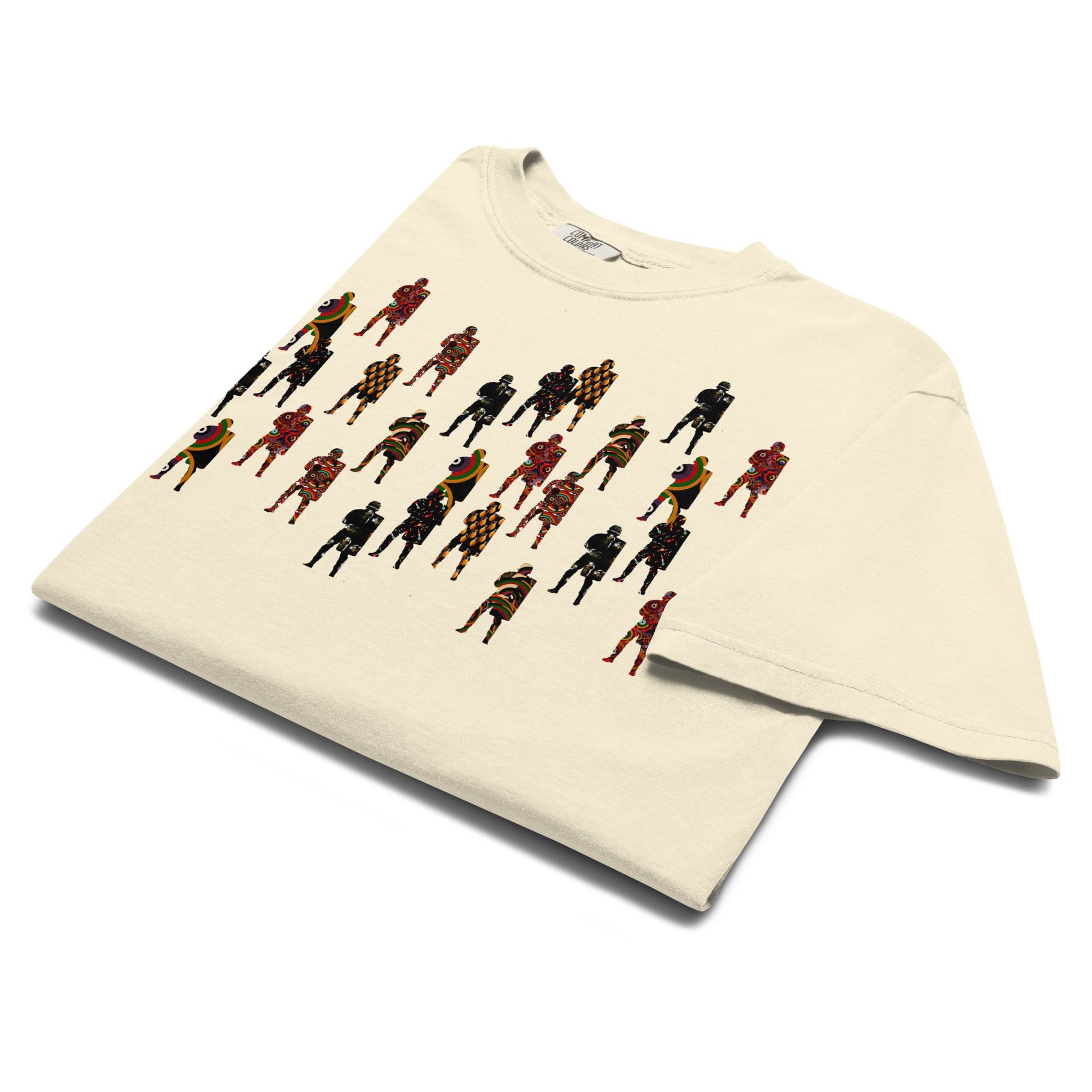 Colour Riot T-Shirt - rubberchicken.studio