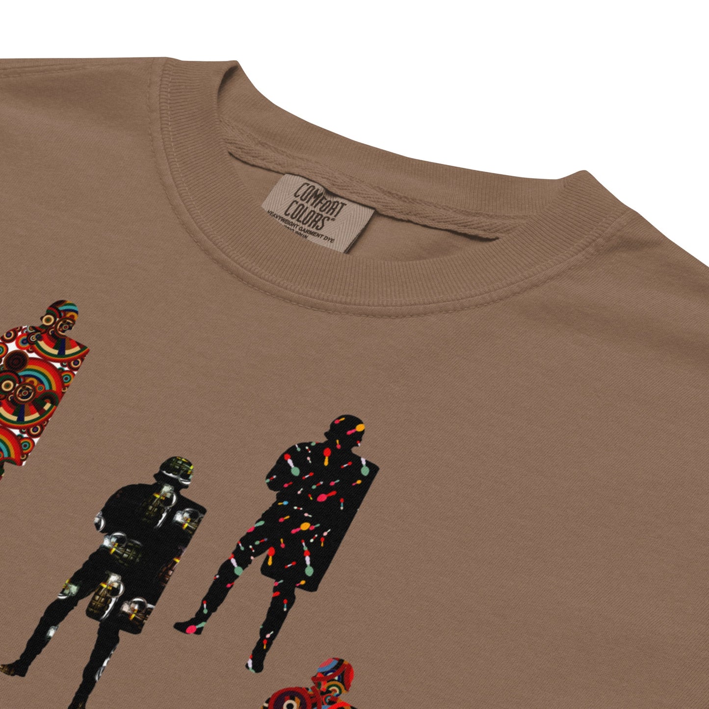 Colour Riot T-Shirt - rubberchicken.studio