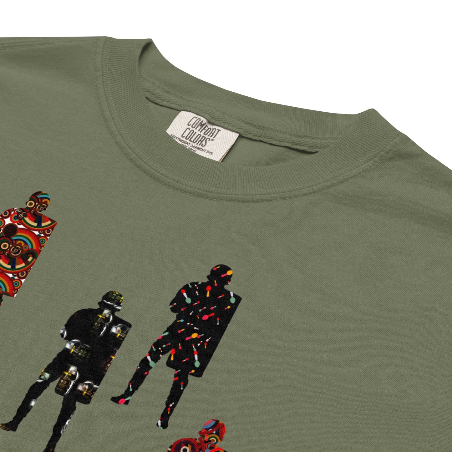 Colour Riot T-Shirt - rubberchicken.studio