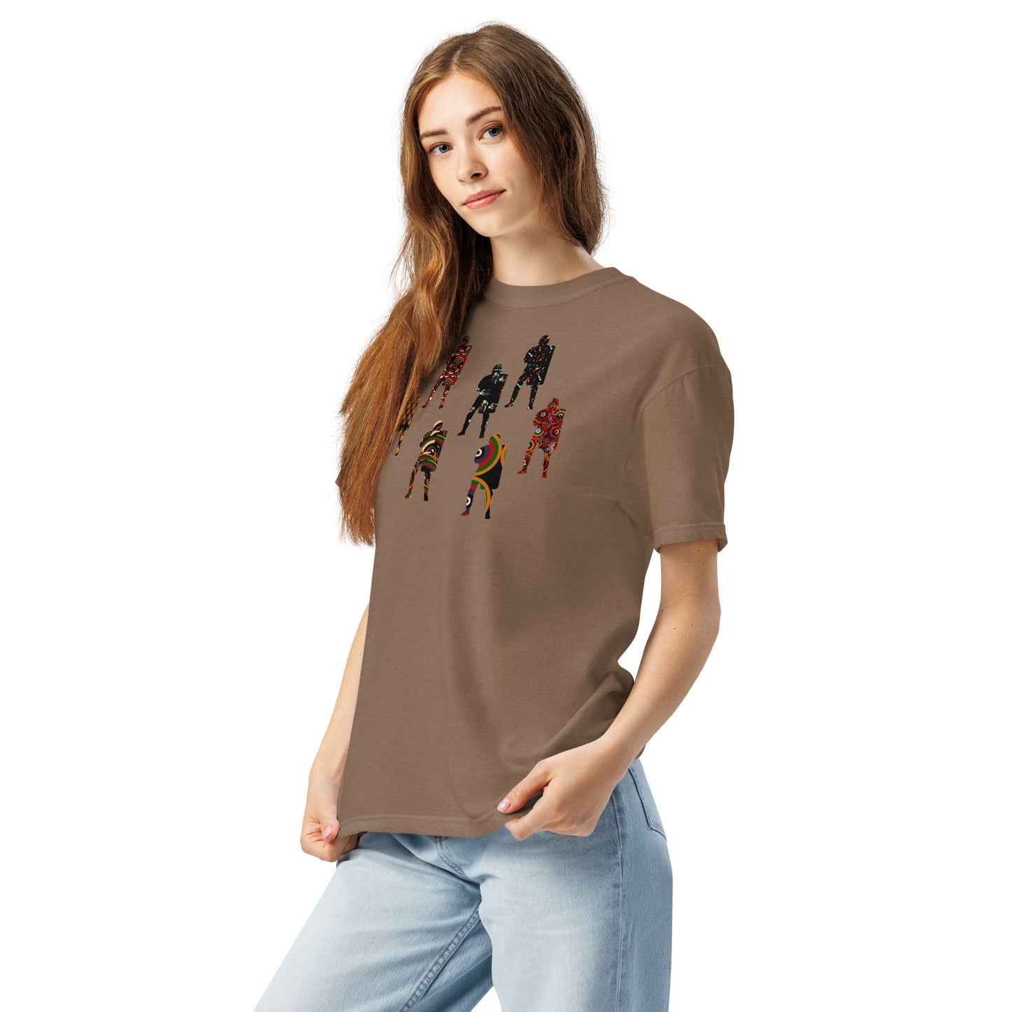 Colour Riot T-Shirt - rubberchicken.studio