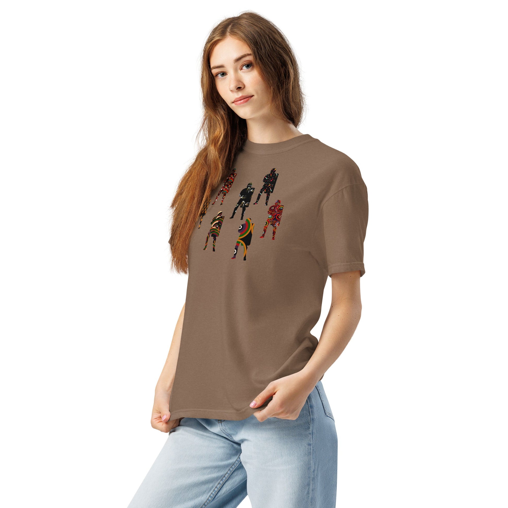 Colour Riot T-Shirt - rubberchicken.studio