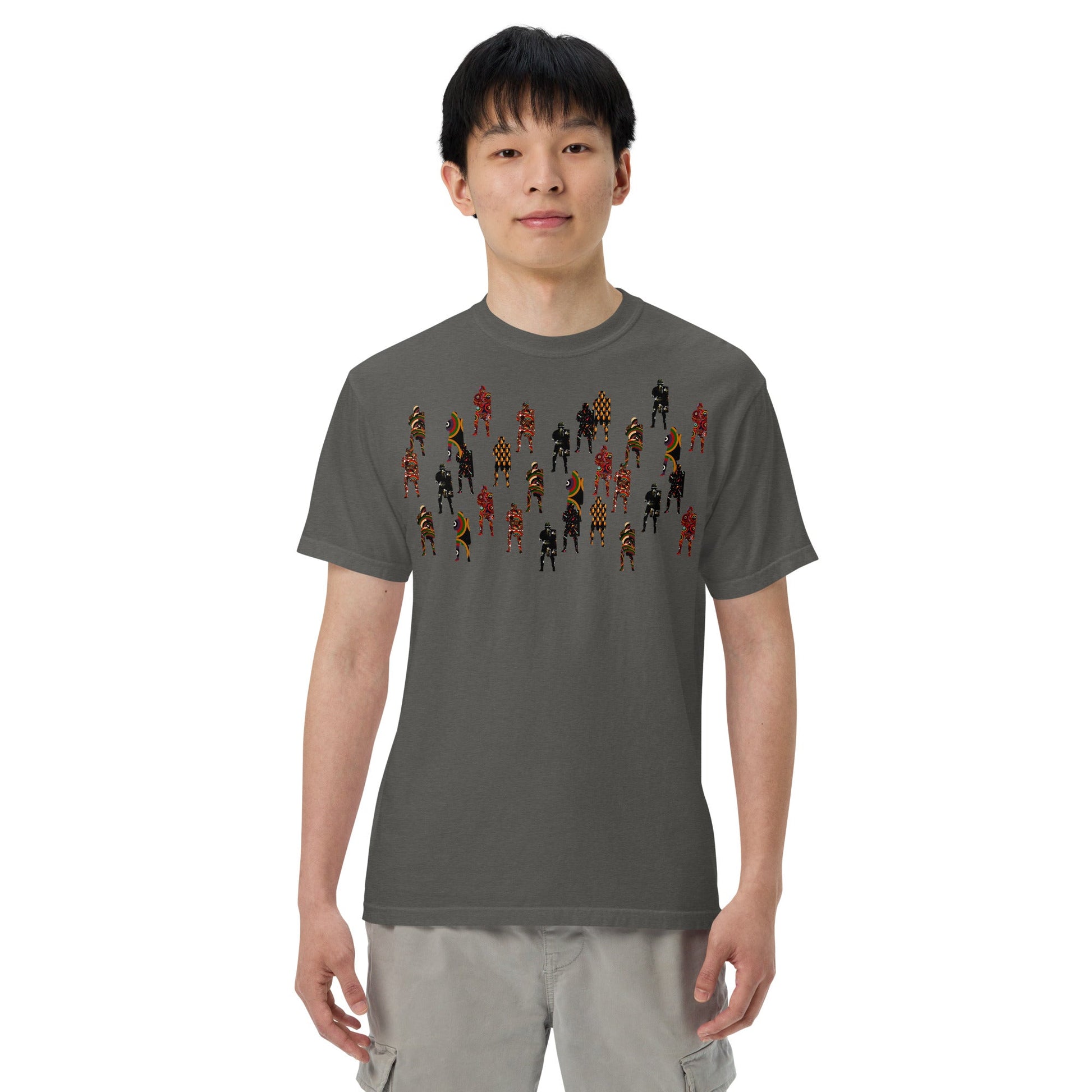 Colour Riot T-Shirt - rubberchicken.studio