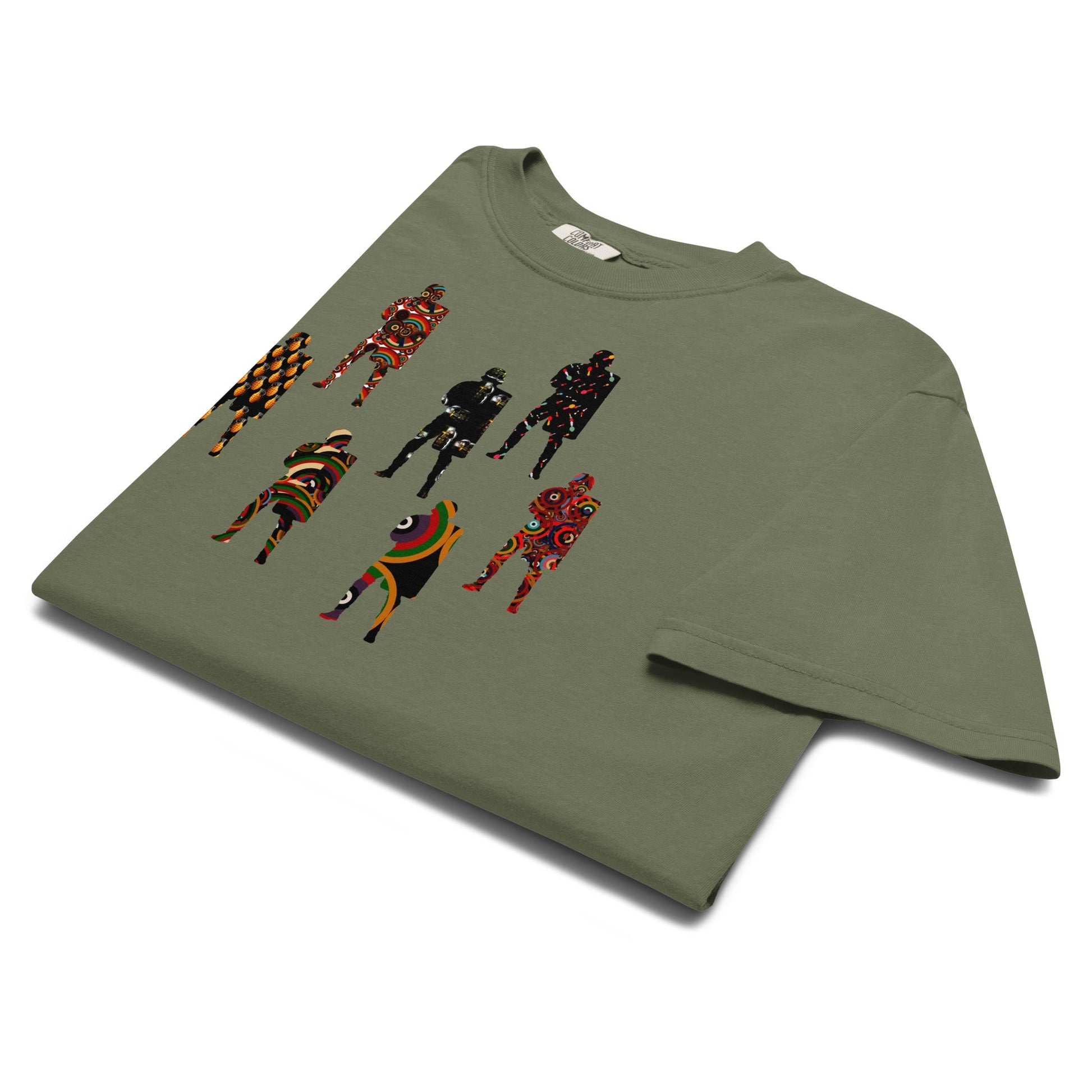 Colour Riot T-Shirt - rubberchicken.studio