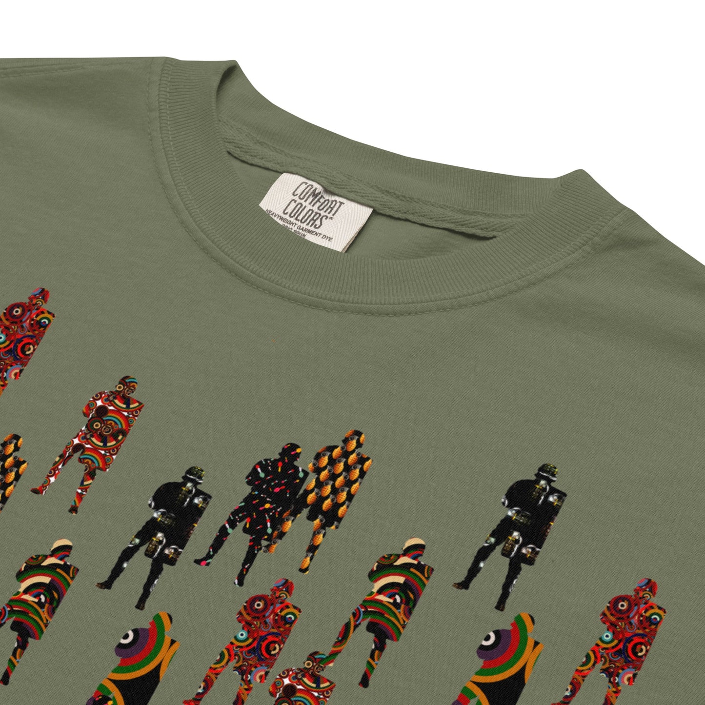 Colour Riot T-Shirt - rubberchicken.studio