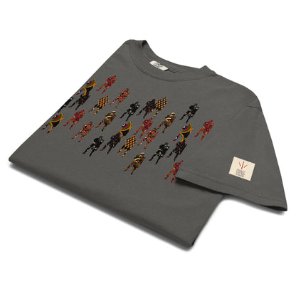 Colour Riot T-Shirt - rubberchicken.studio