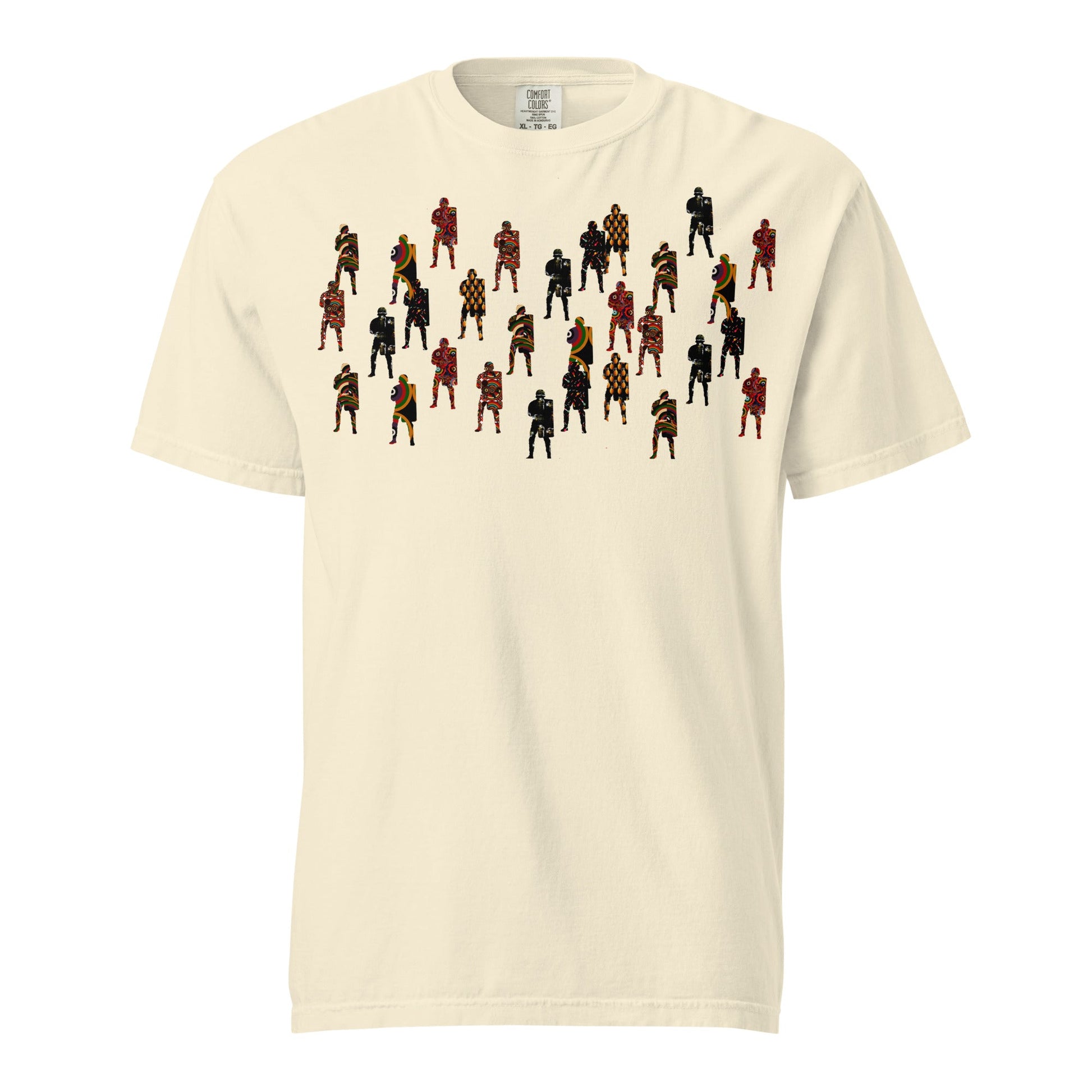 Colour Riot T-Shirt - rubberchicken.studio