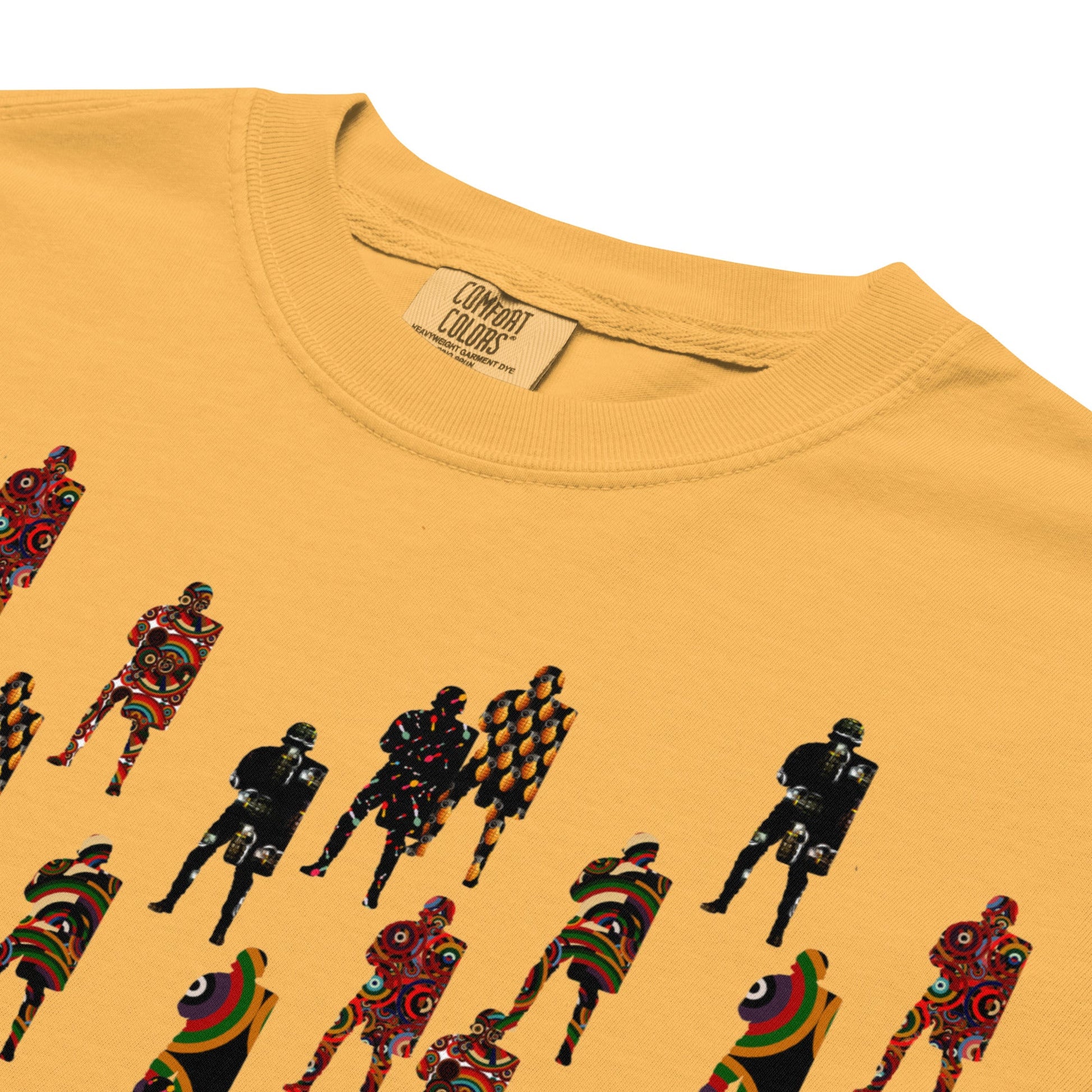 Colour Riot T-Shirt - rubberchicken.studio
