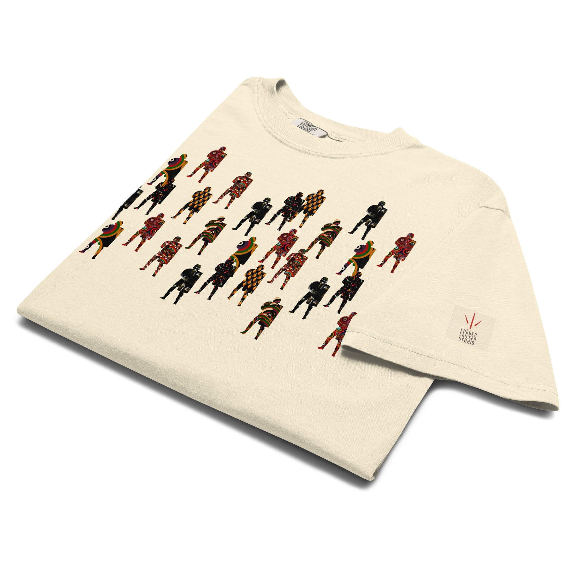 Colour Riot T-Shirt - rubberchicken.studio