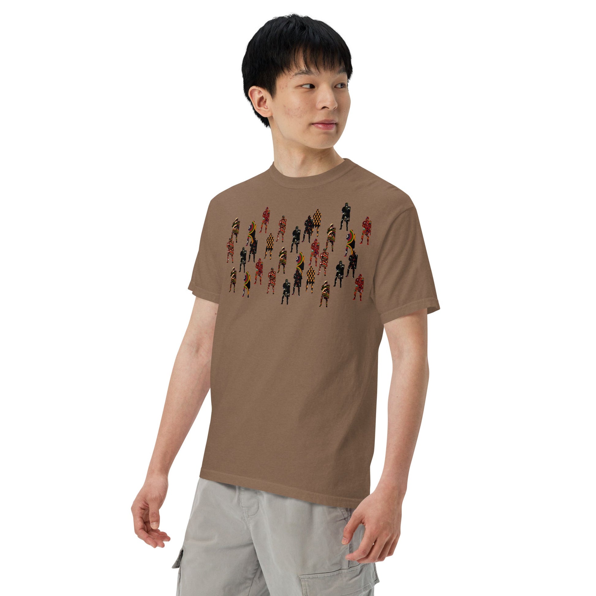 Colour Riot T-Shirt - rubberchicken.studio