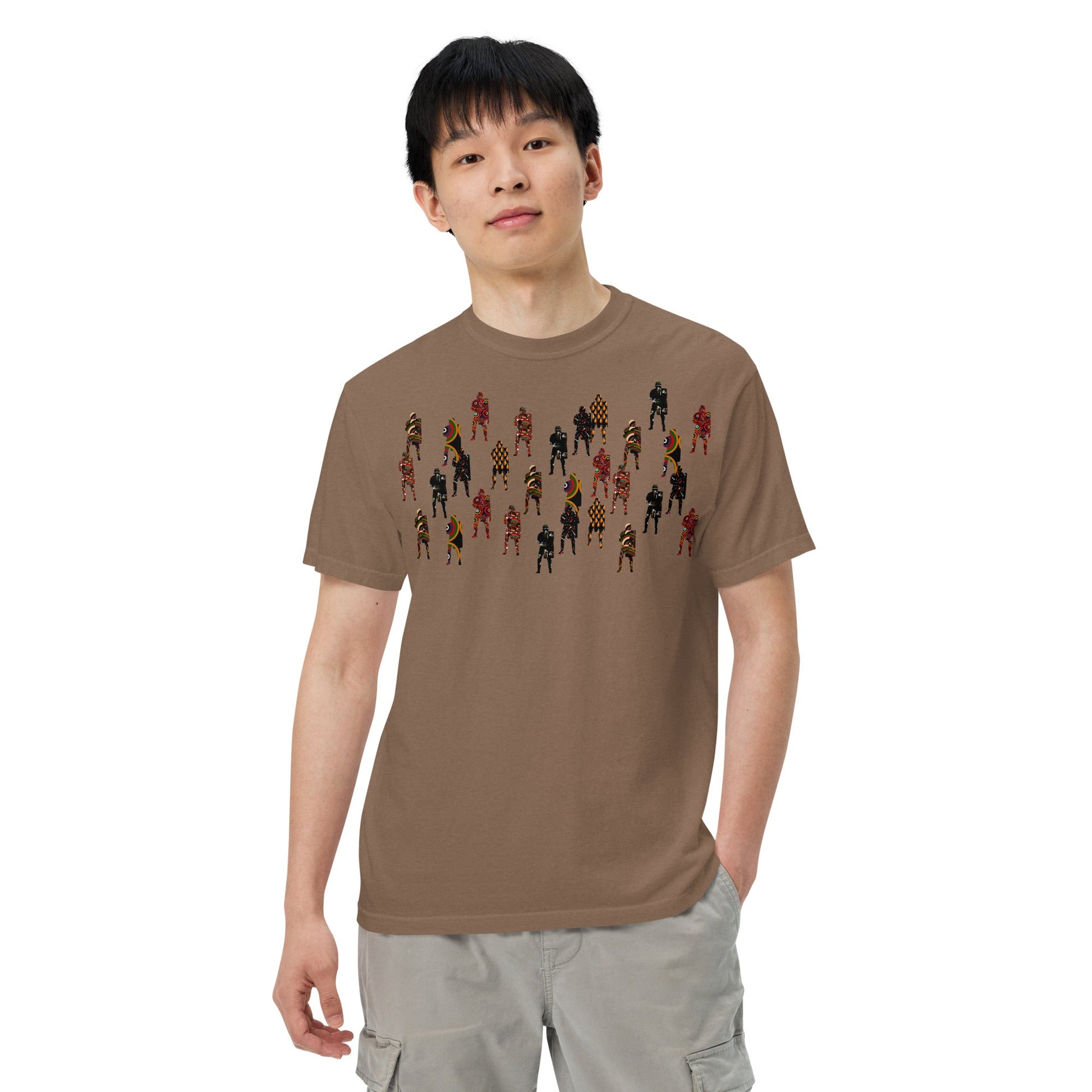 Colour Riot T-Shirt - rubberchicken.studio