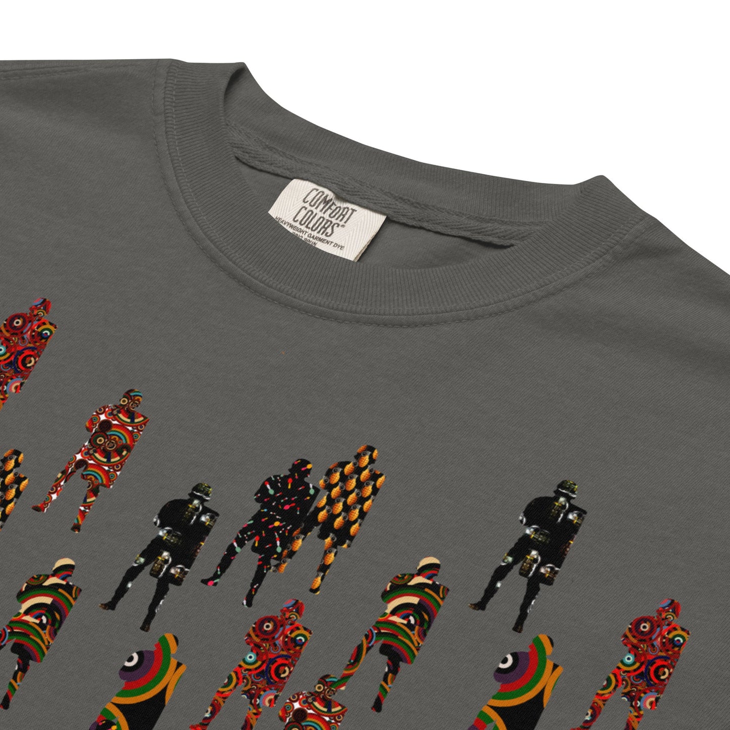 Colour Riot T-Shirt - rubberchicken.studio