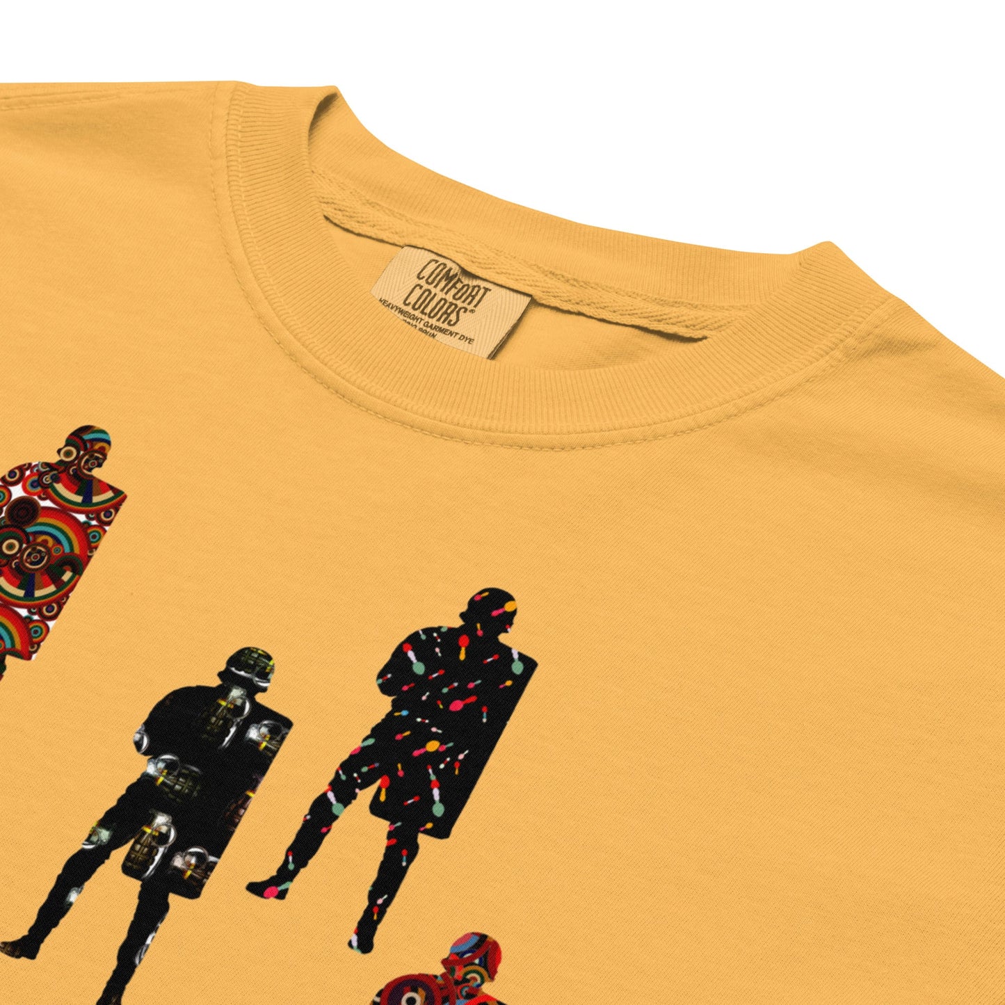 Colour Riot T-Shirt - rubberchicken.studio