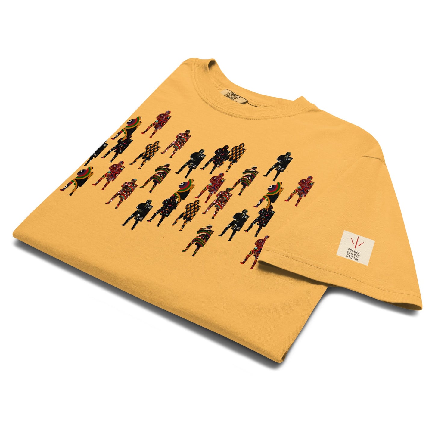 Colour Riot T-Shirt - rubberchicken.studio