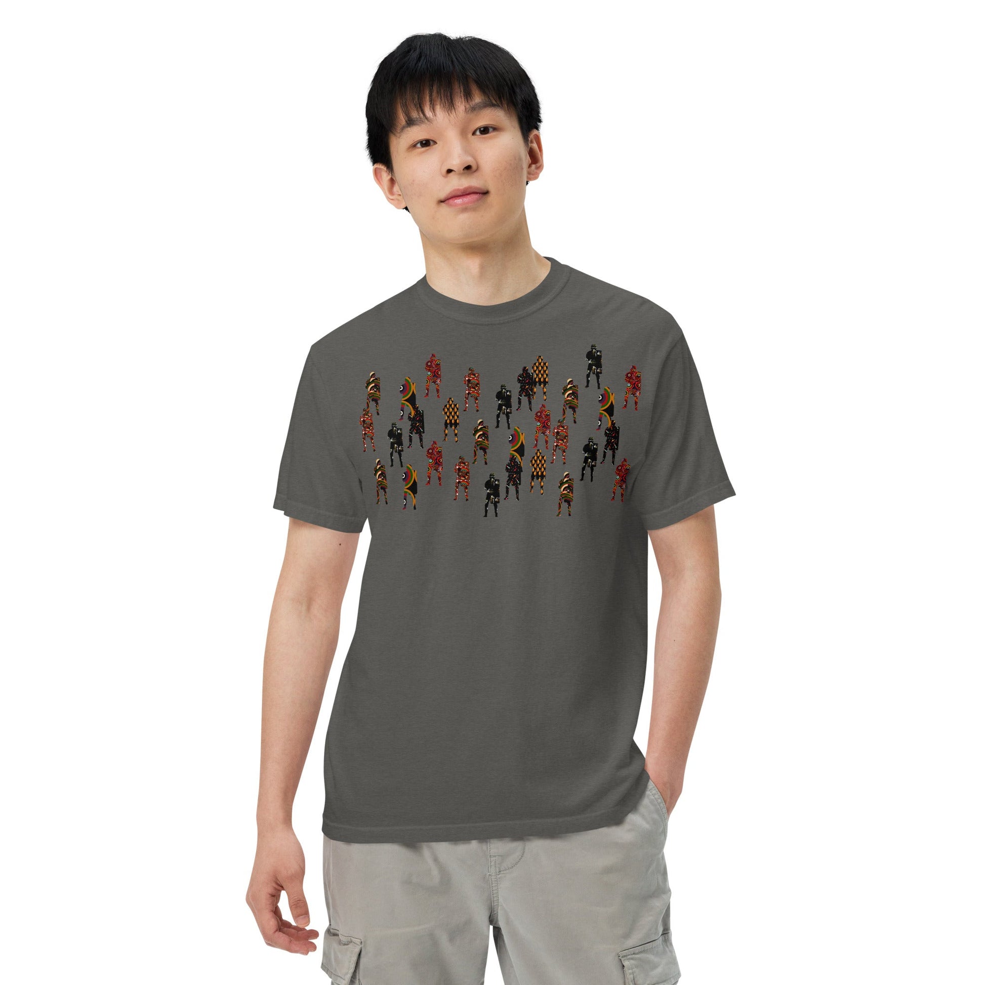 Colour Riot T-Shirt - rubberchicken.studio