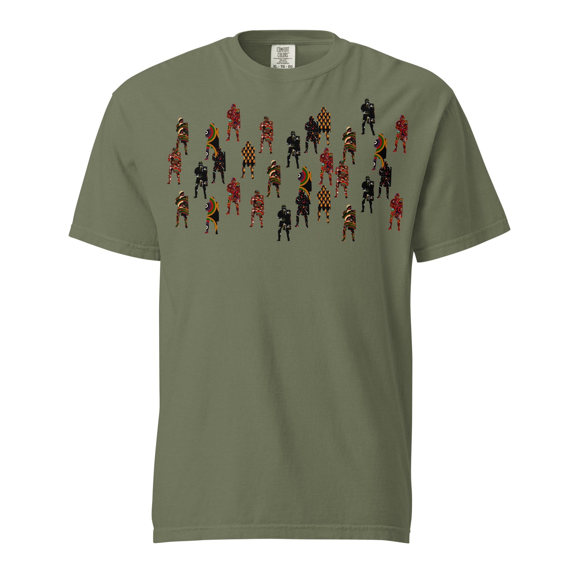 Colour Riot T-Shirt - rubberchicken.studio