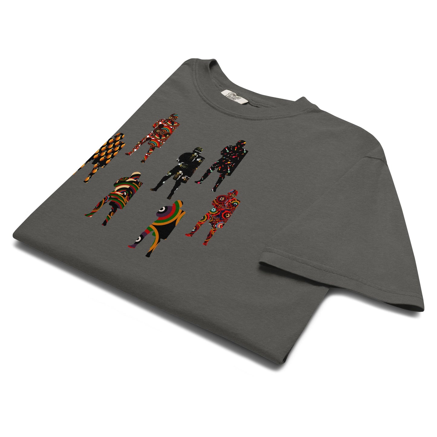 Colour Riot T-Shirt - rubberchicken.studio