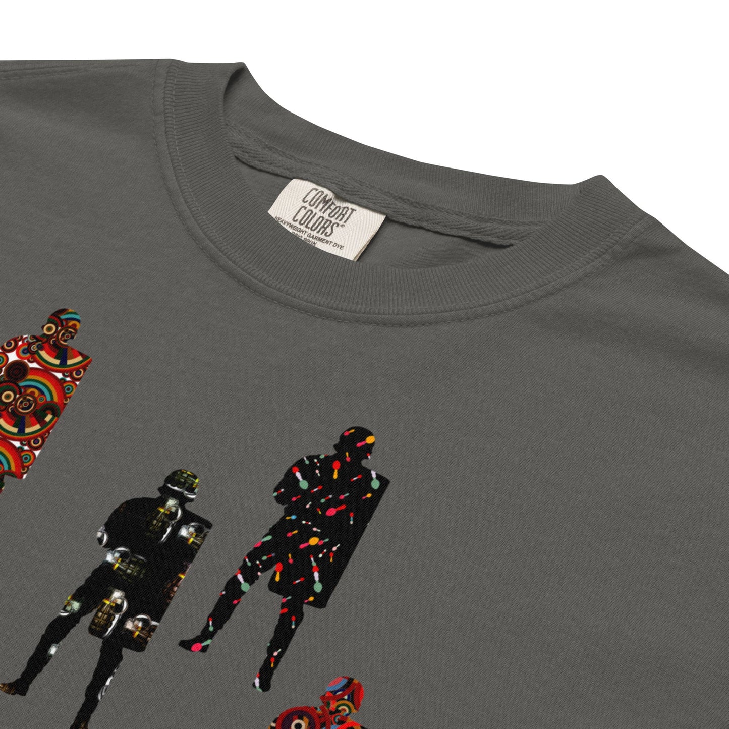 Colour Riot T-Shirt - rubberchicken.studio
