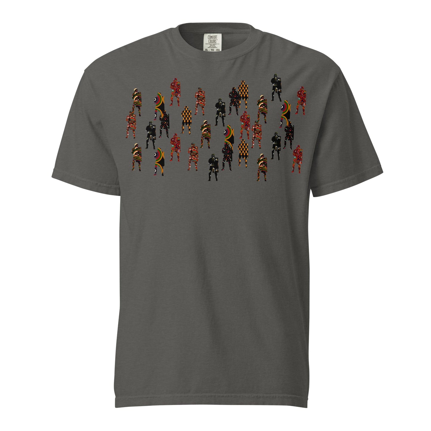 Colour Riot T-Shirt - rubberchicken.studio