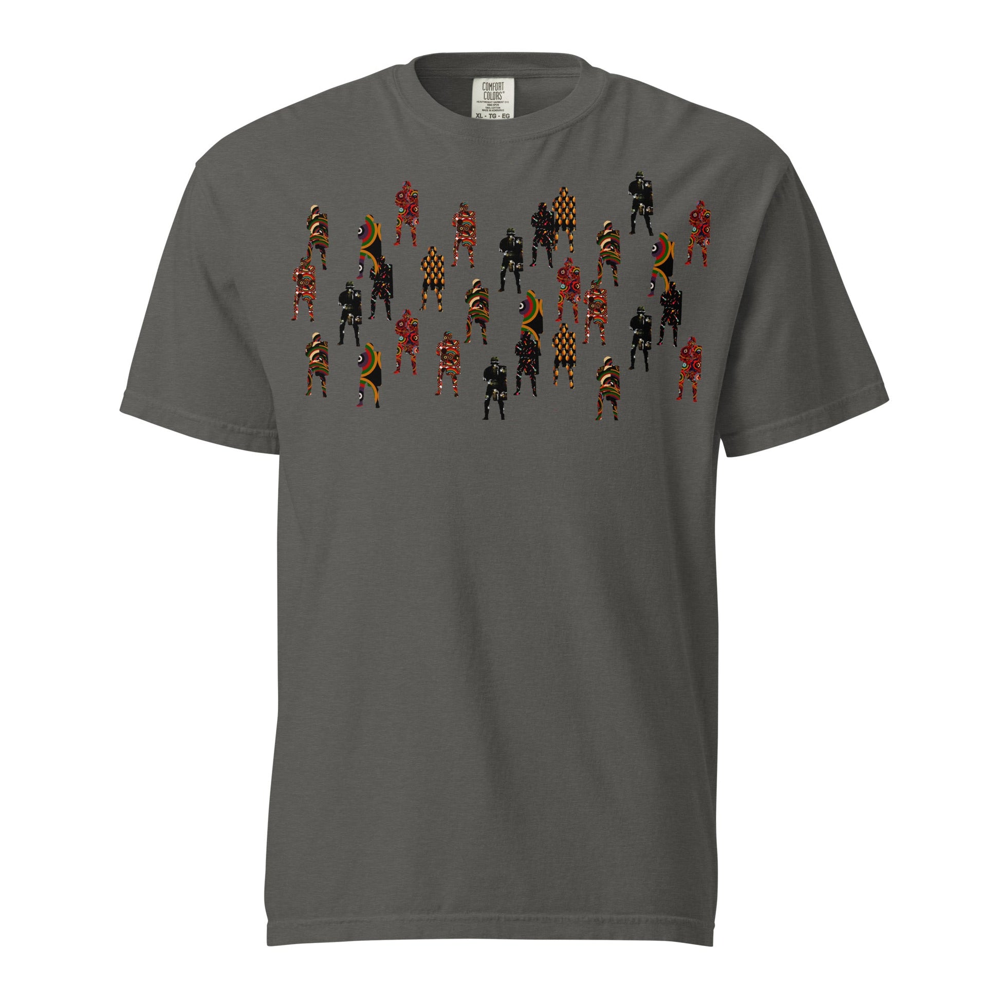 Colour Riot T-Shirt - rubberchicken.studio