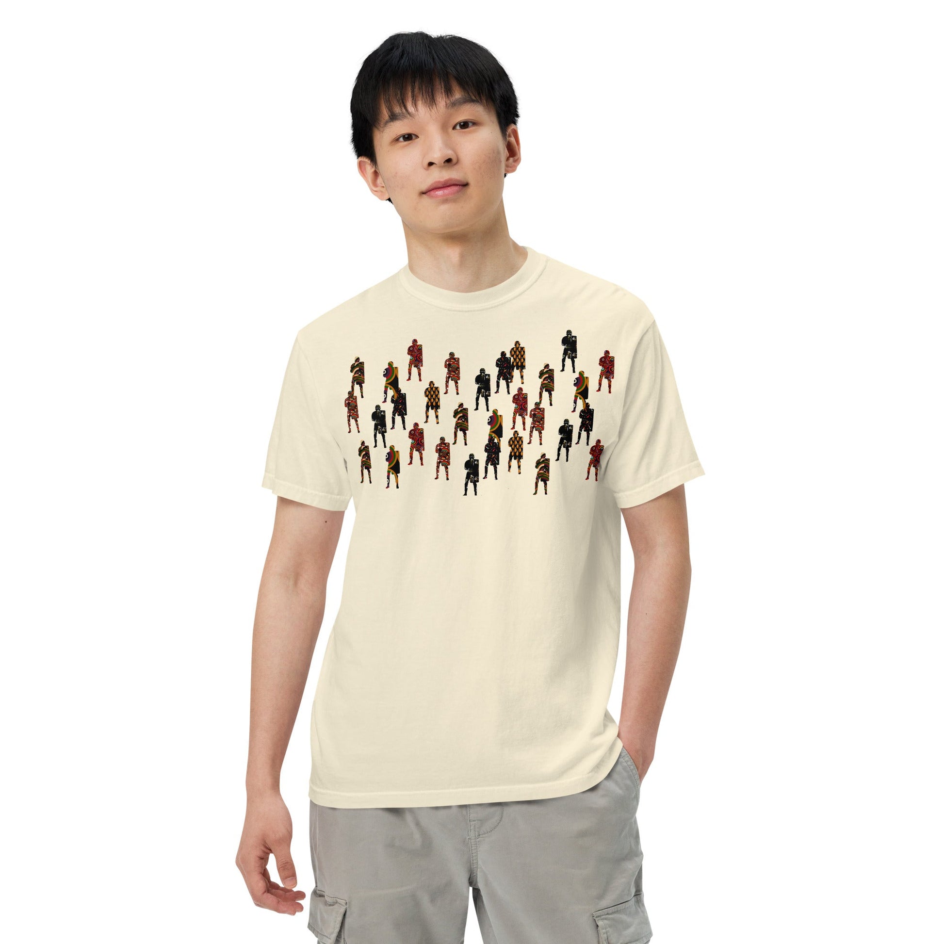 Colour Riot T-Shirt - rubberchicken.studio