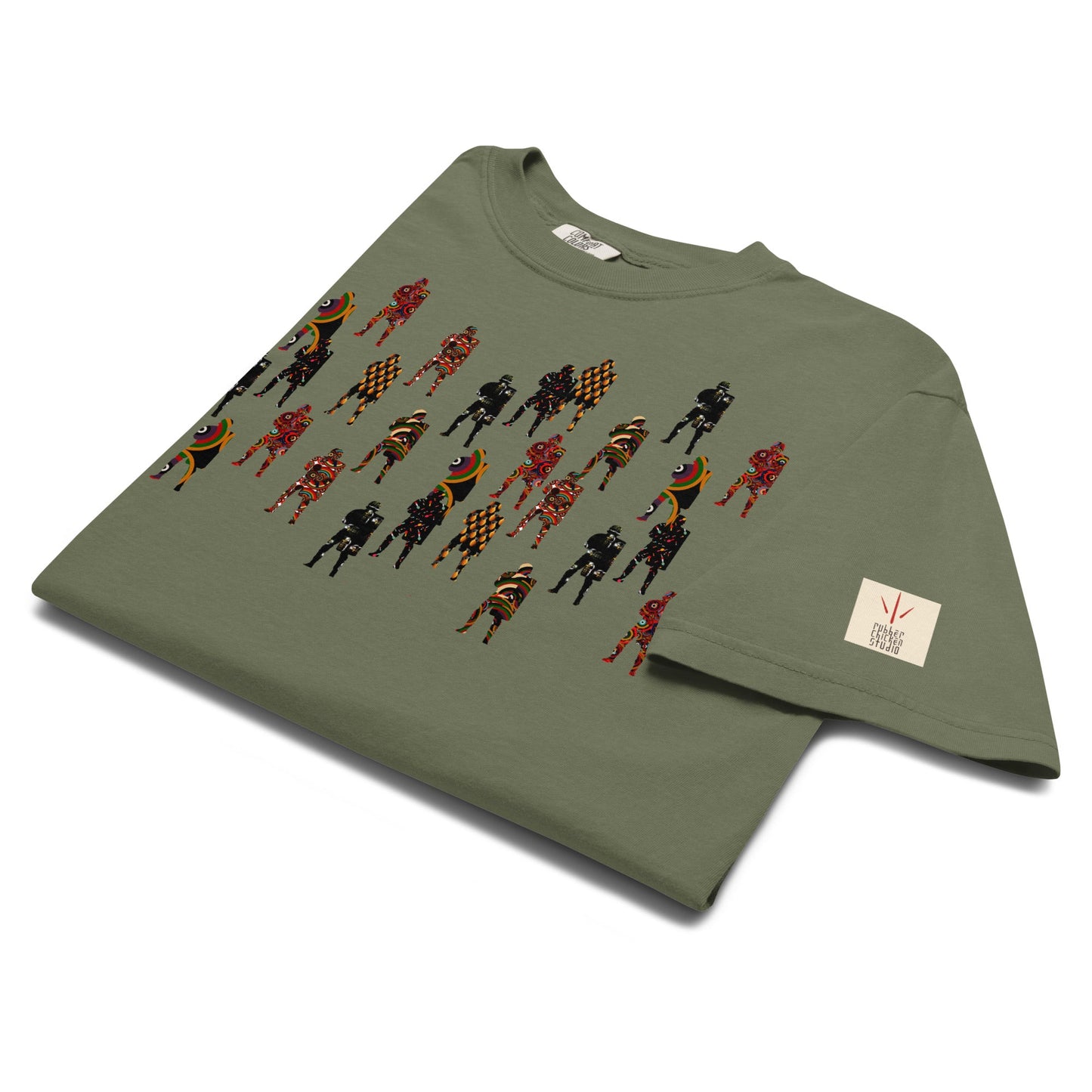 Colour Riot T-Shirt - rubberchicken.studio