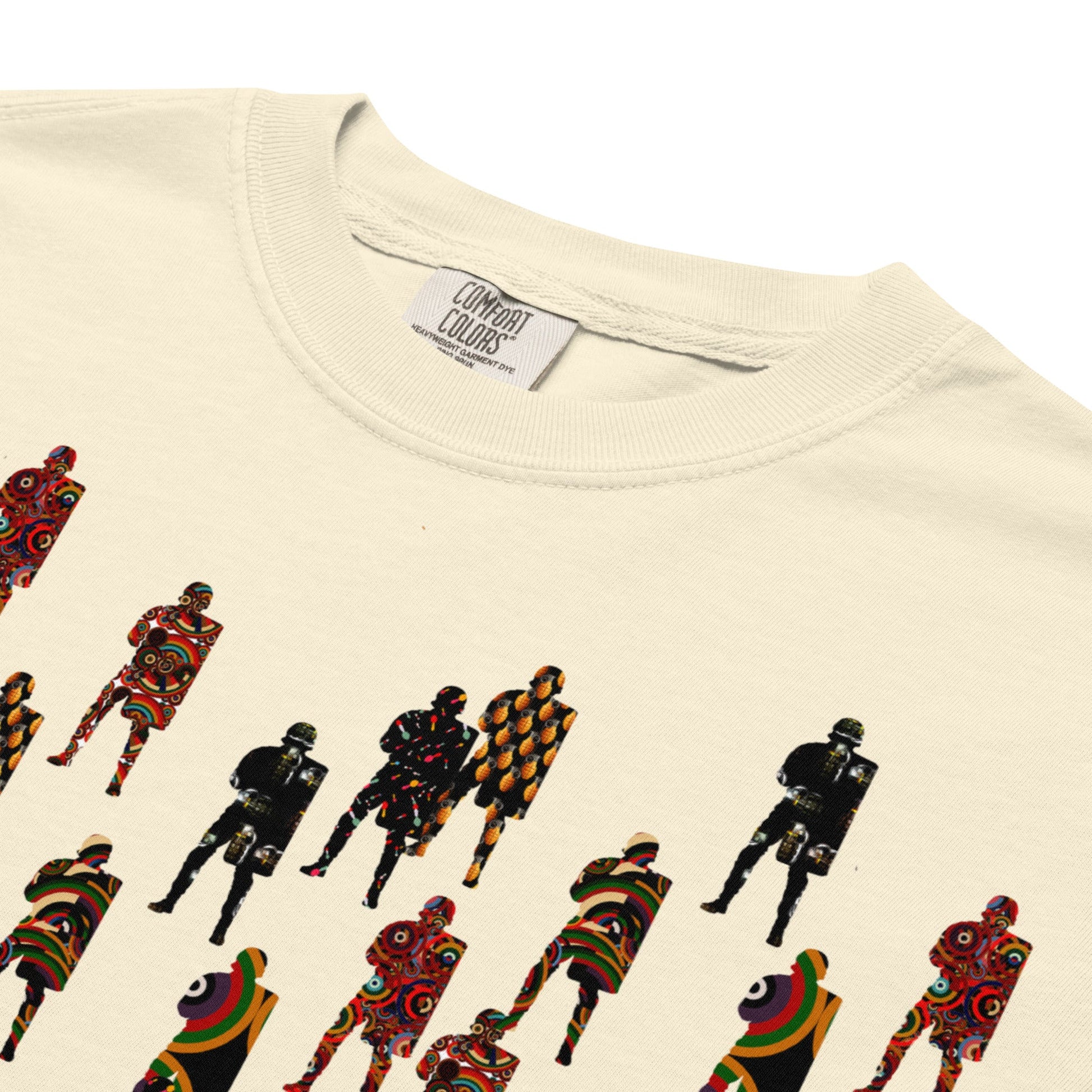 Colour Riot T-Shirt - rubberchicken.studio